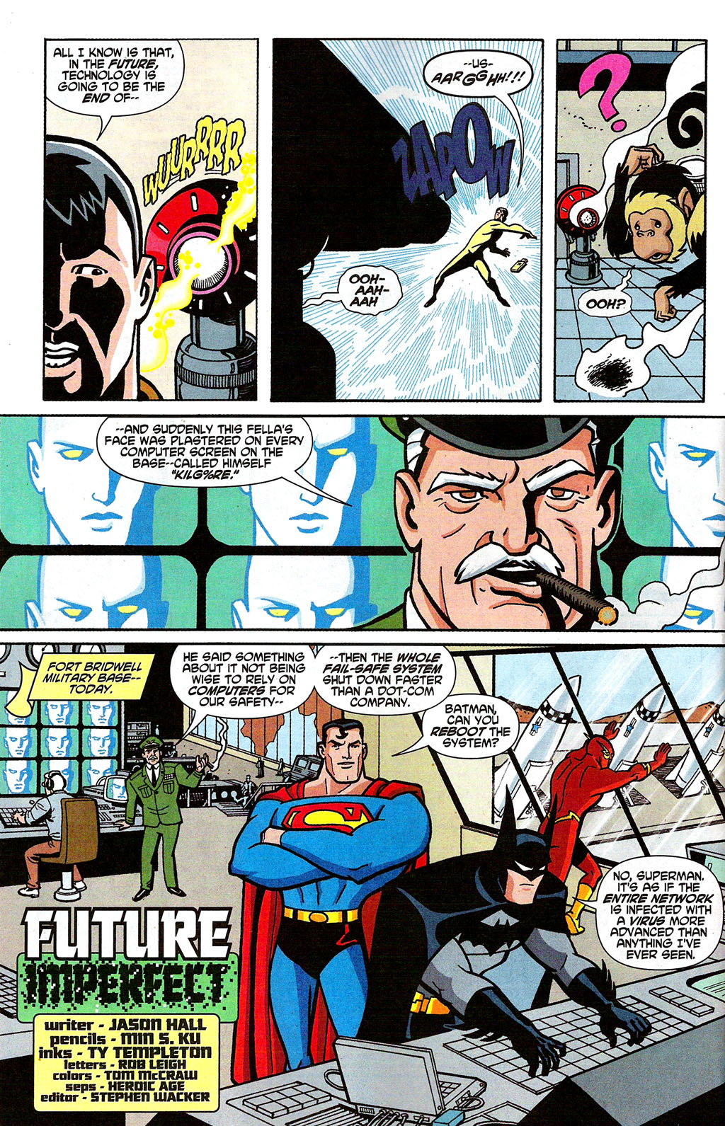 Justice League Adventures Issue #28 #28 - English 3