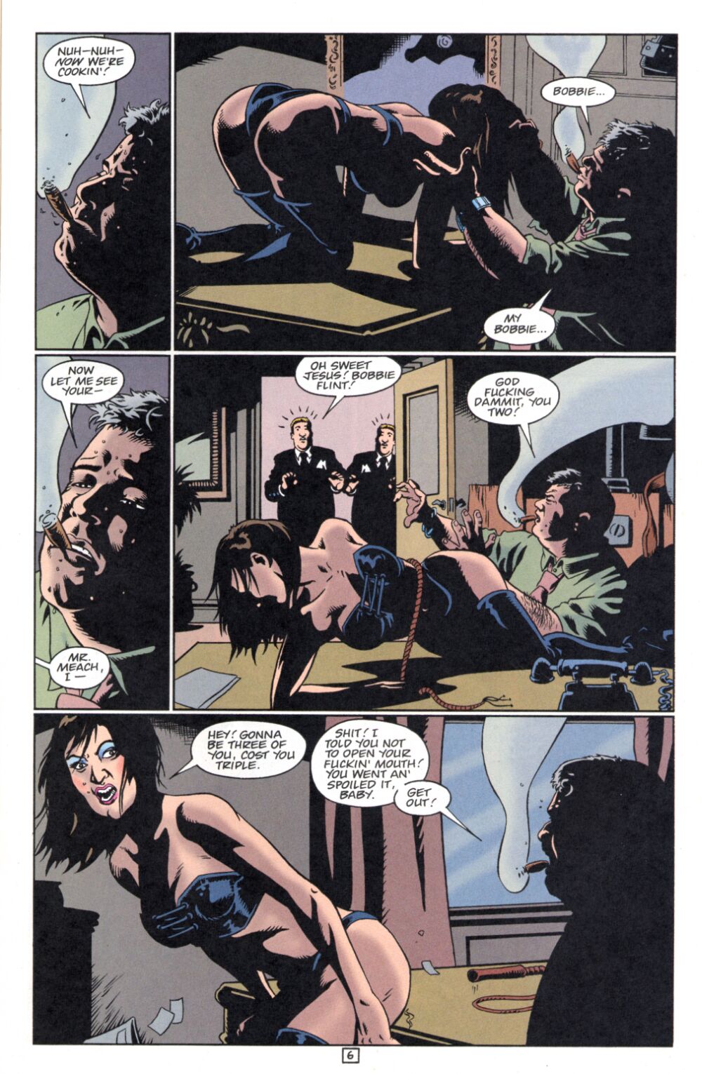 Read online Cruel and Unusual comic -  Issue #3 - 8