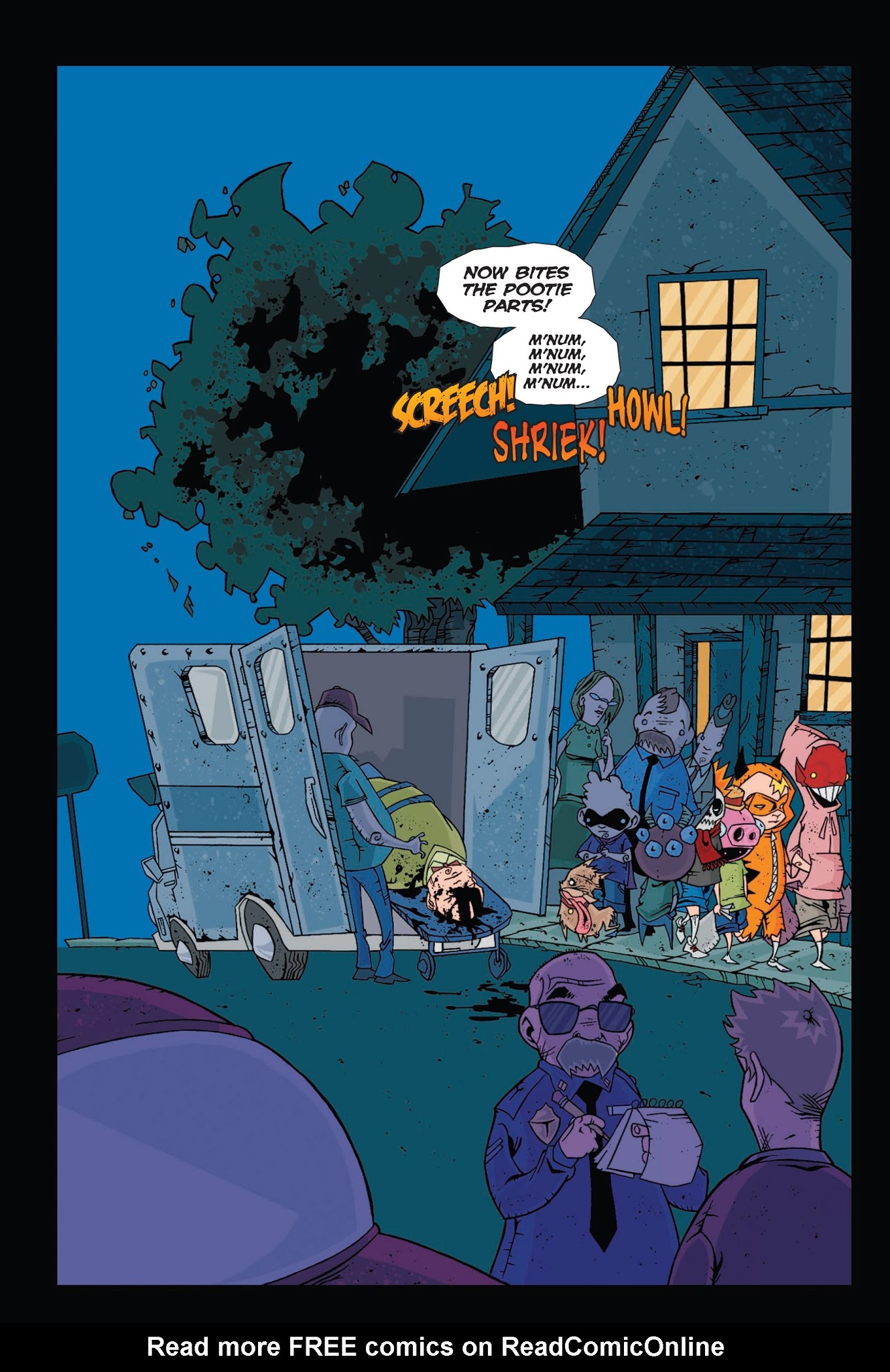 Read online I Luv Halloween comic -  Issue # TPB 1 - 109