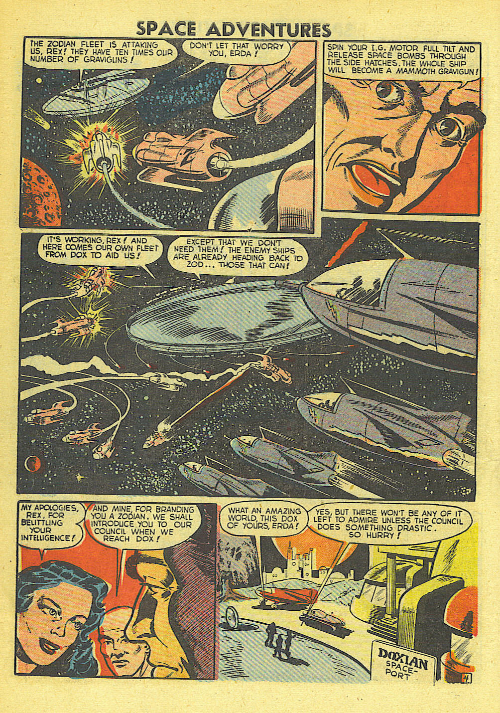 Read online Space Adventures comic -  Issue #4 - 5