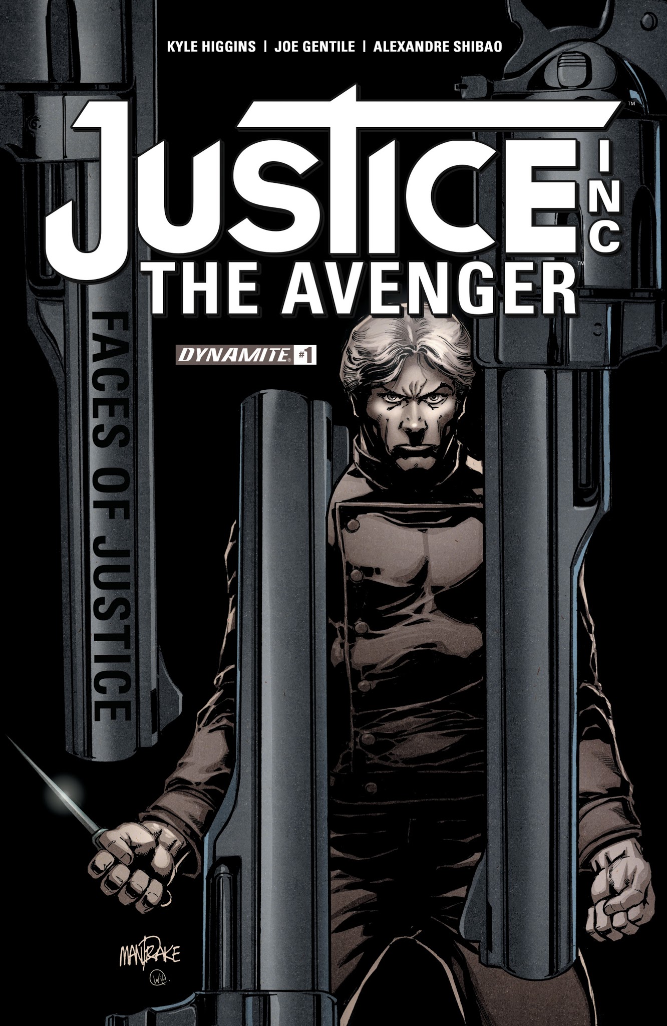 Read online Justice Inc the Avenger (2017) comic -  Issue #1 - 1