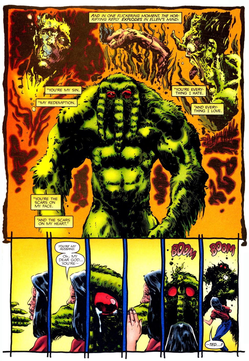 Read online Man-Thing (1997) comic -  Issue #1 - 21