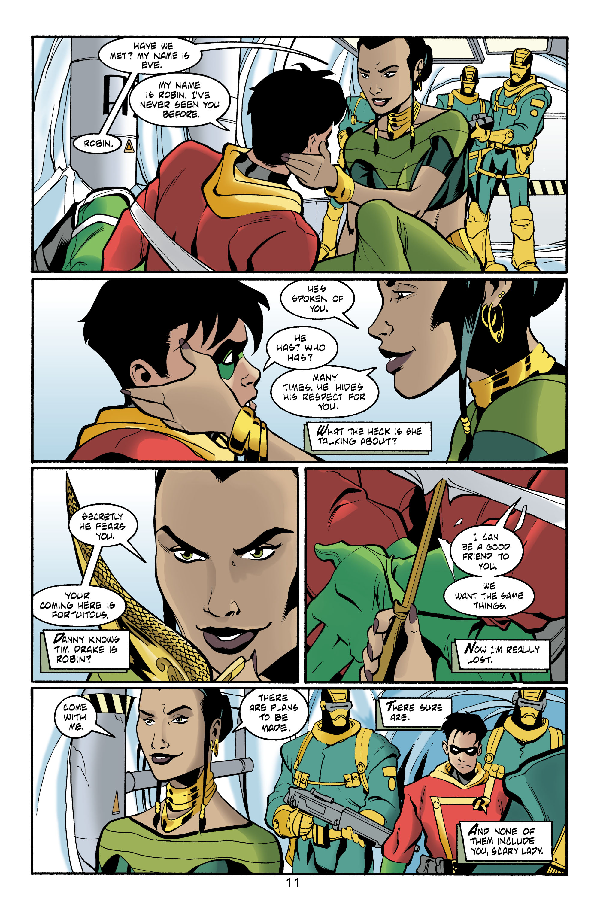 Read online Robin (1993) comic -  Issue #90 - 11