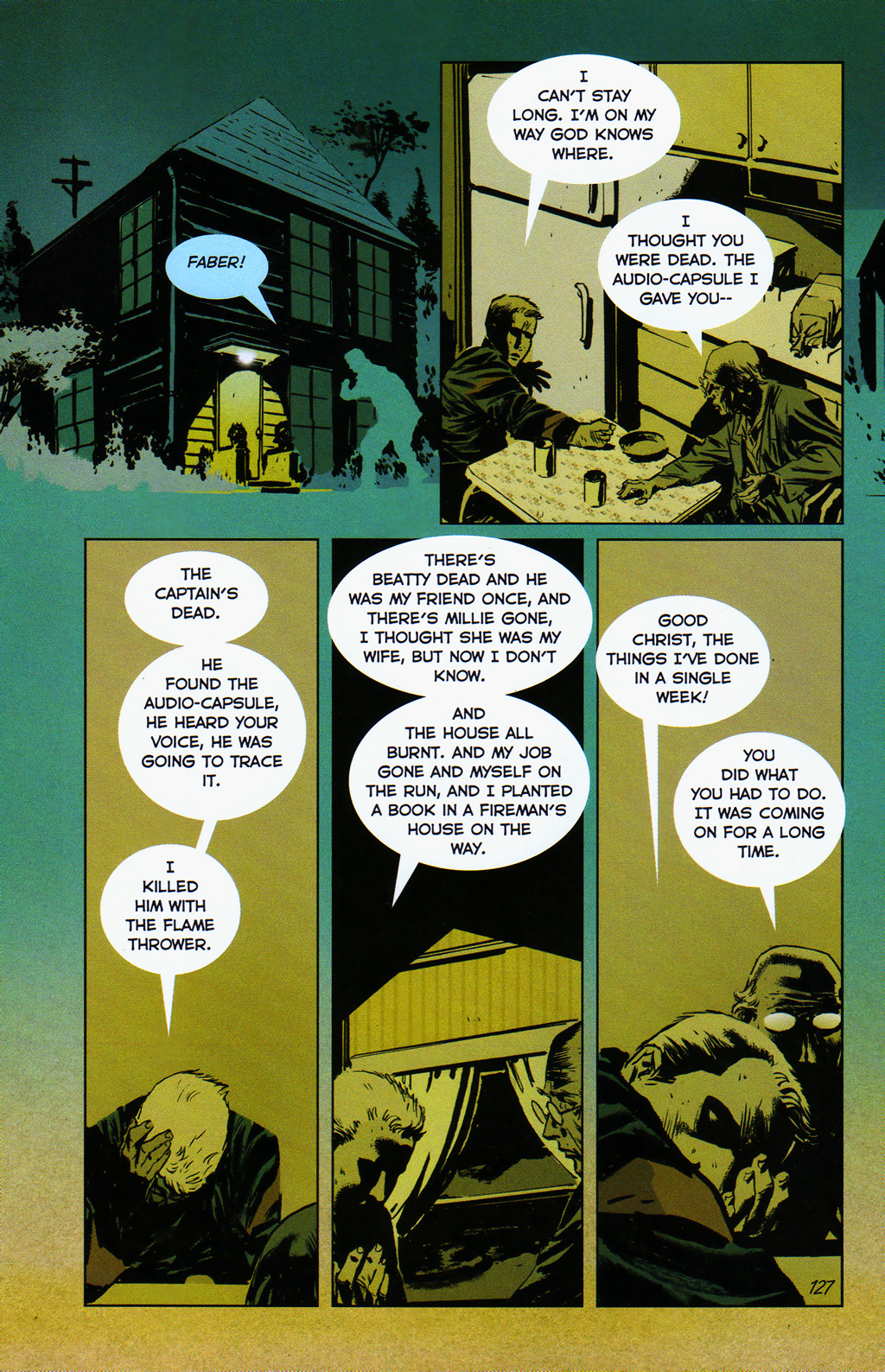 Read online Ray Bradbury's Fahrenheit 451: The Authorized Adaptation comic -  Issue # TPB - 136
