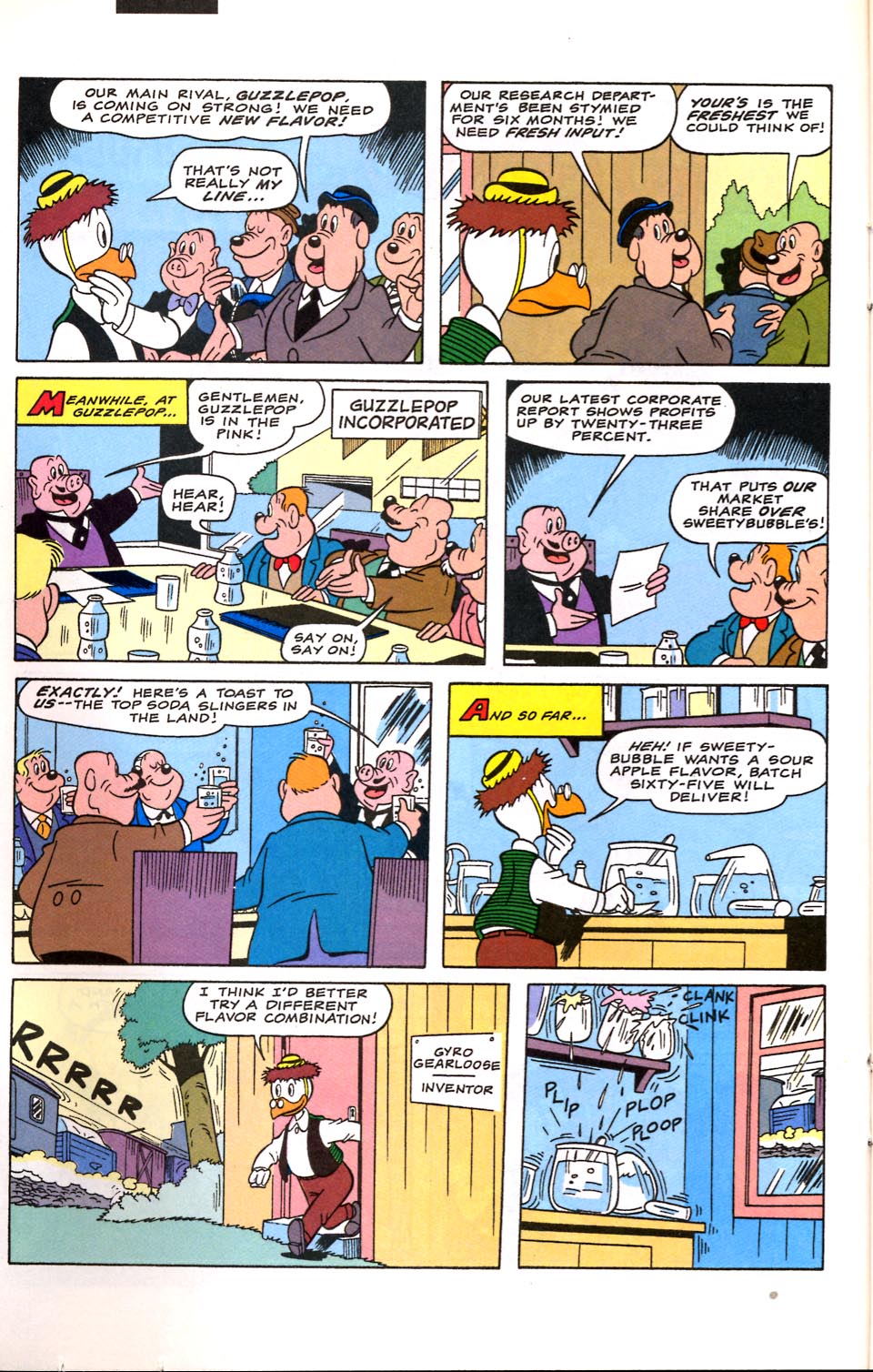 Read online Uncle Scrooge (1953) comic -  Issue #282 - 13
