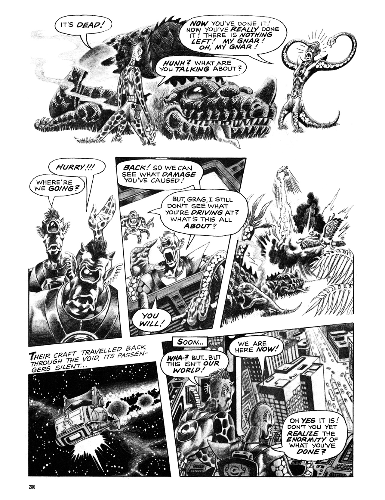 Read online Eerie Archives comic -  Issue # TPB 7 - 287