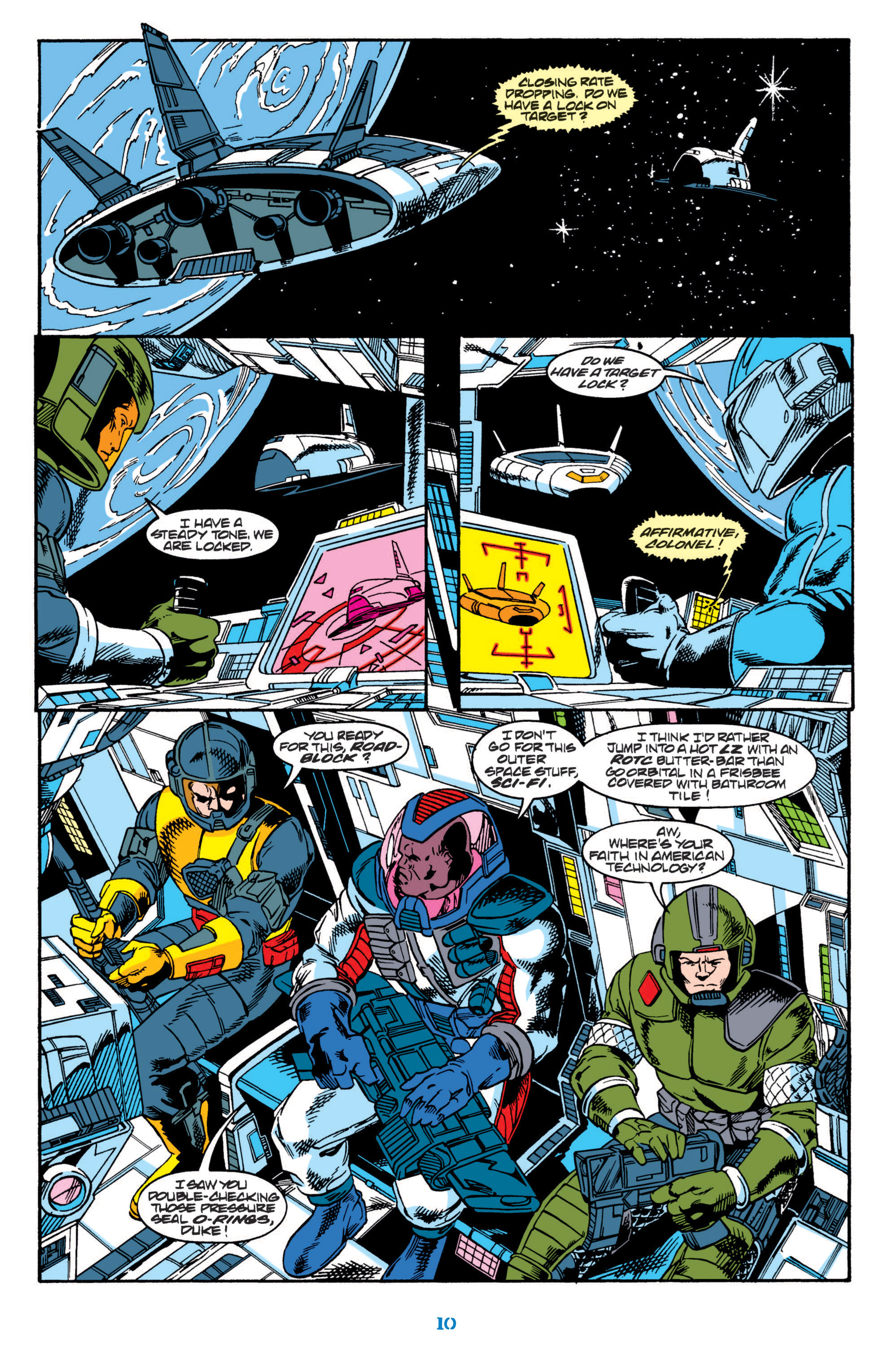 Read online Classic G.I. Joe comic -  Issue # TPB 15 (Part 1) - 10