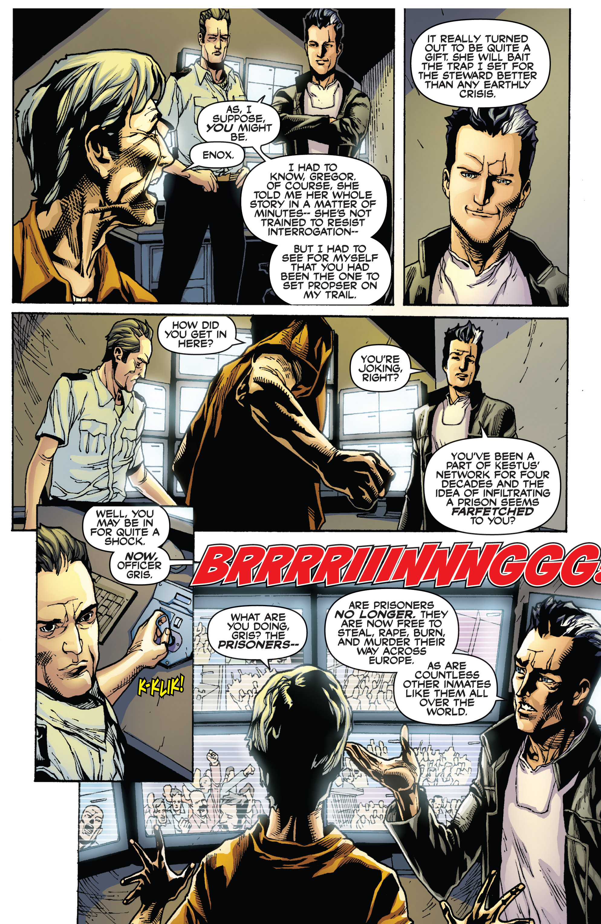 Read online Days Missing: Enox comic -  Issue # Full - 61