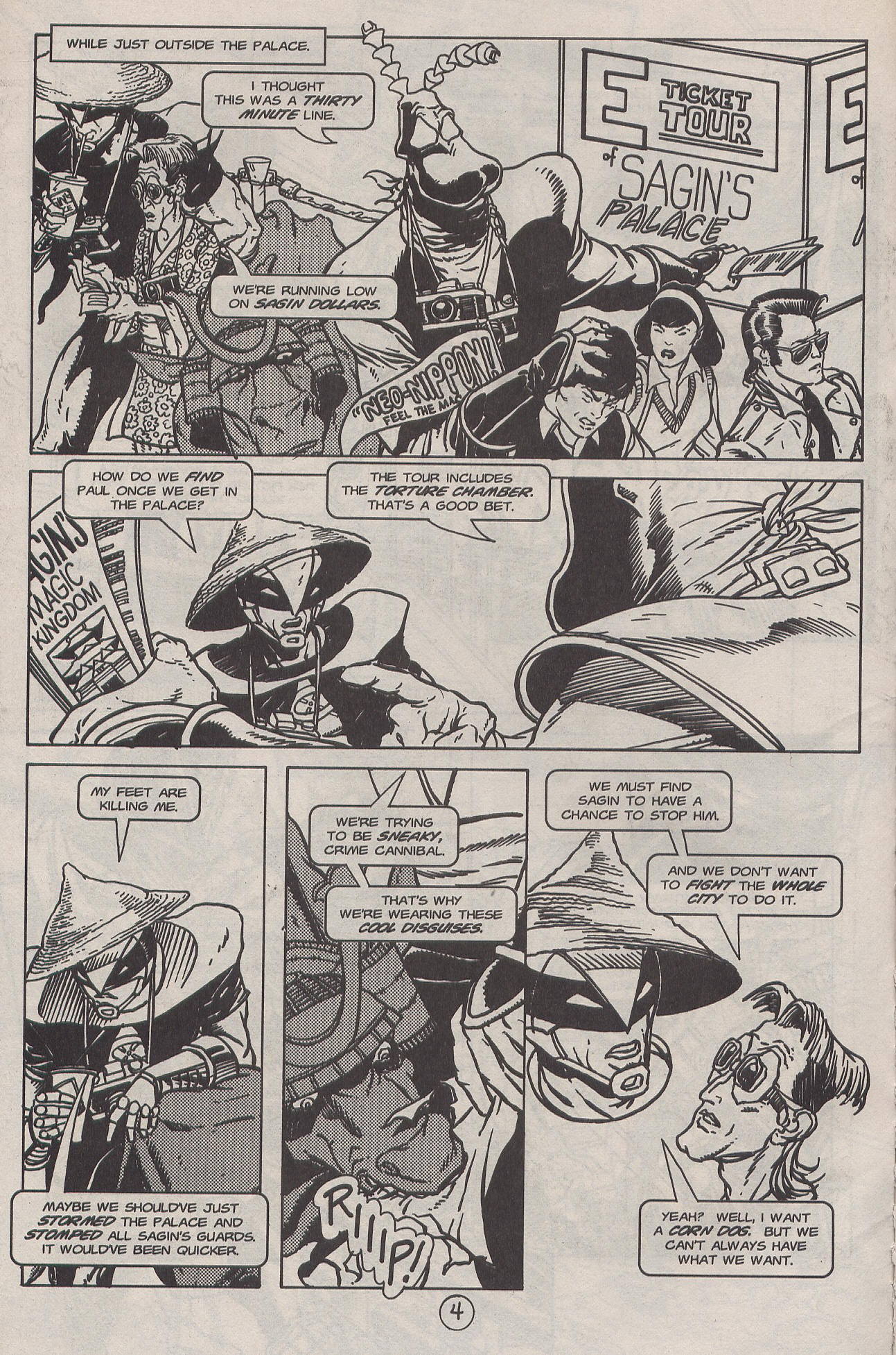 Read online Man-Eating Cow comic -  Issue #10 - 5