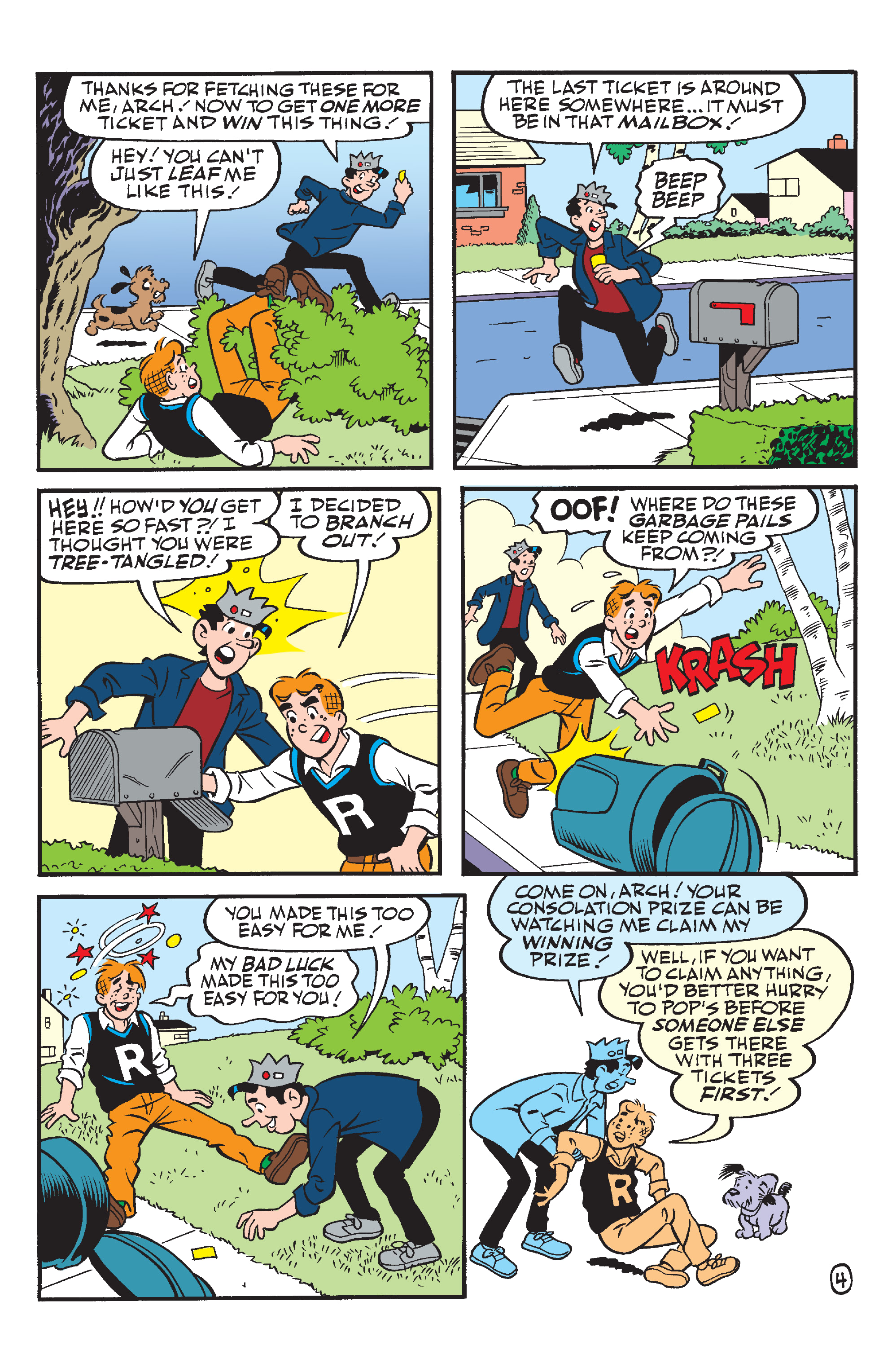 Read online Archie & Friends (2019) comic -  Issue # Geeks & Games - 21