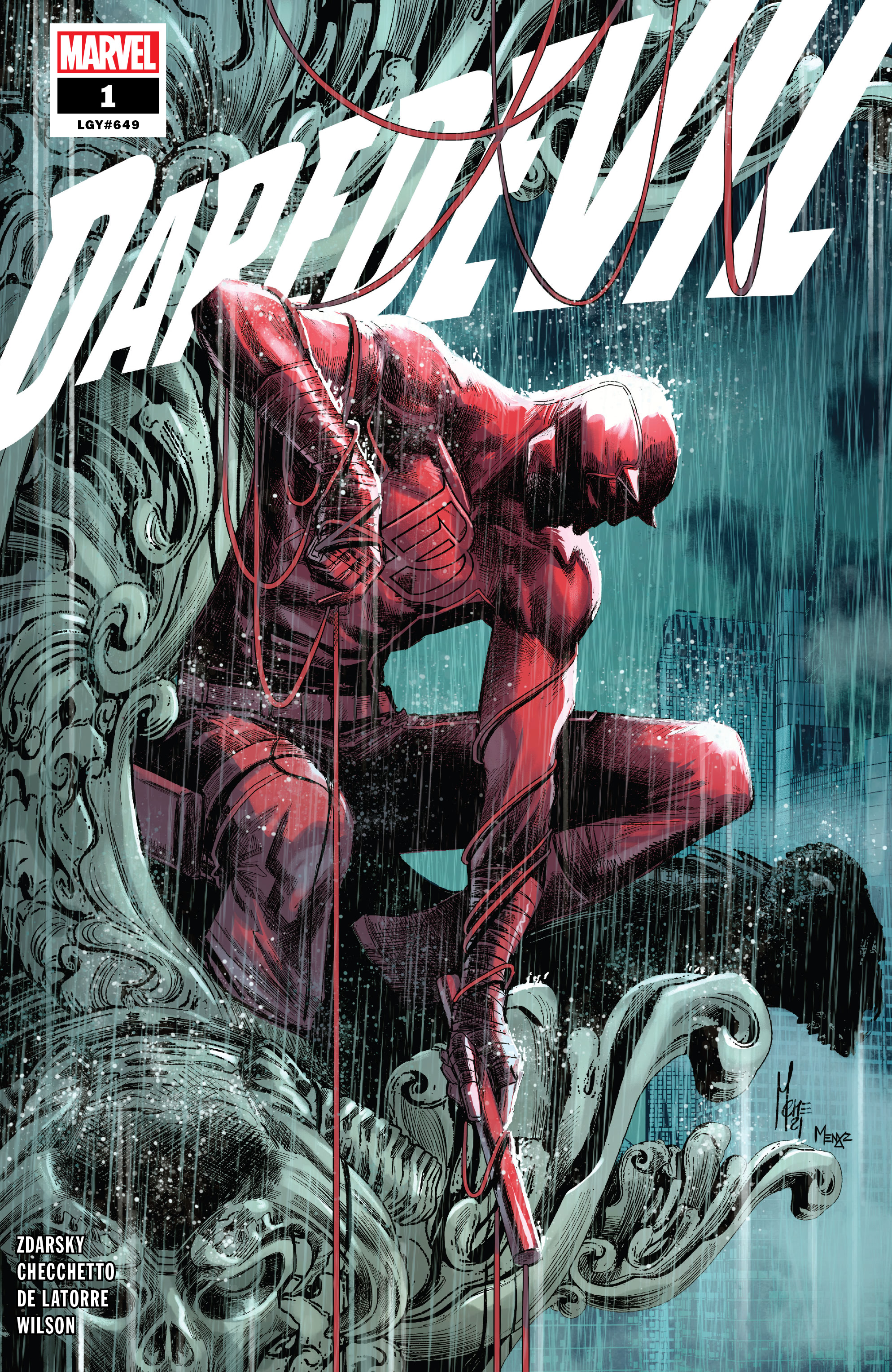 Read online Daredevil (2022) comic -  Issue #1 - 1