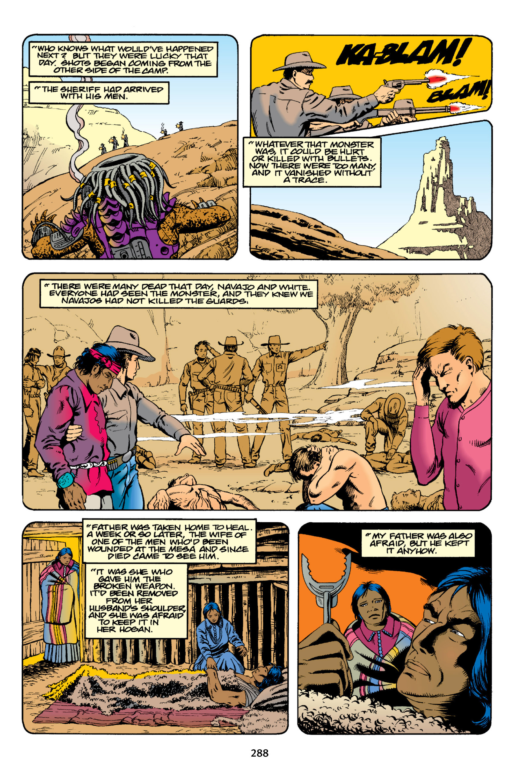 Read online Predator Omnibus comic -  Issue # TPB 2 (Part 2) - 88