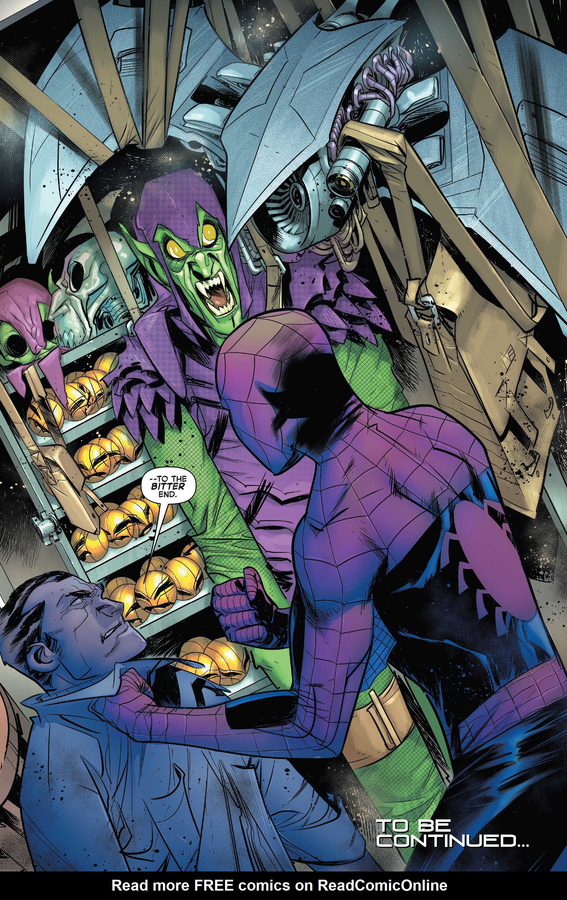 Read online Amazing Spider-Man: The Sins Of Norman Osborn comic -  Issue #1 - 32