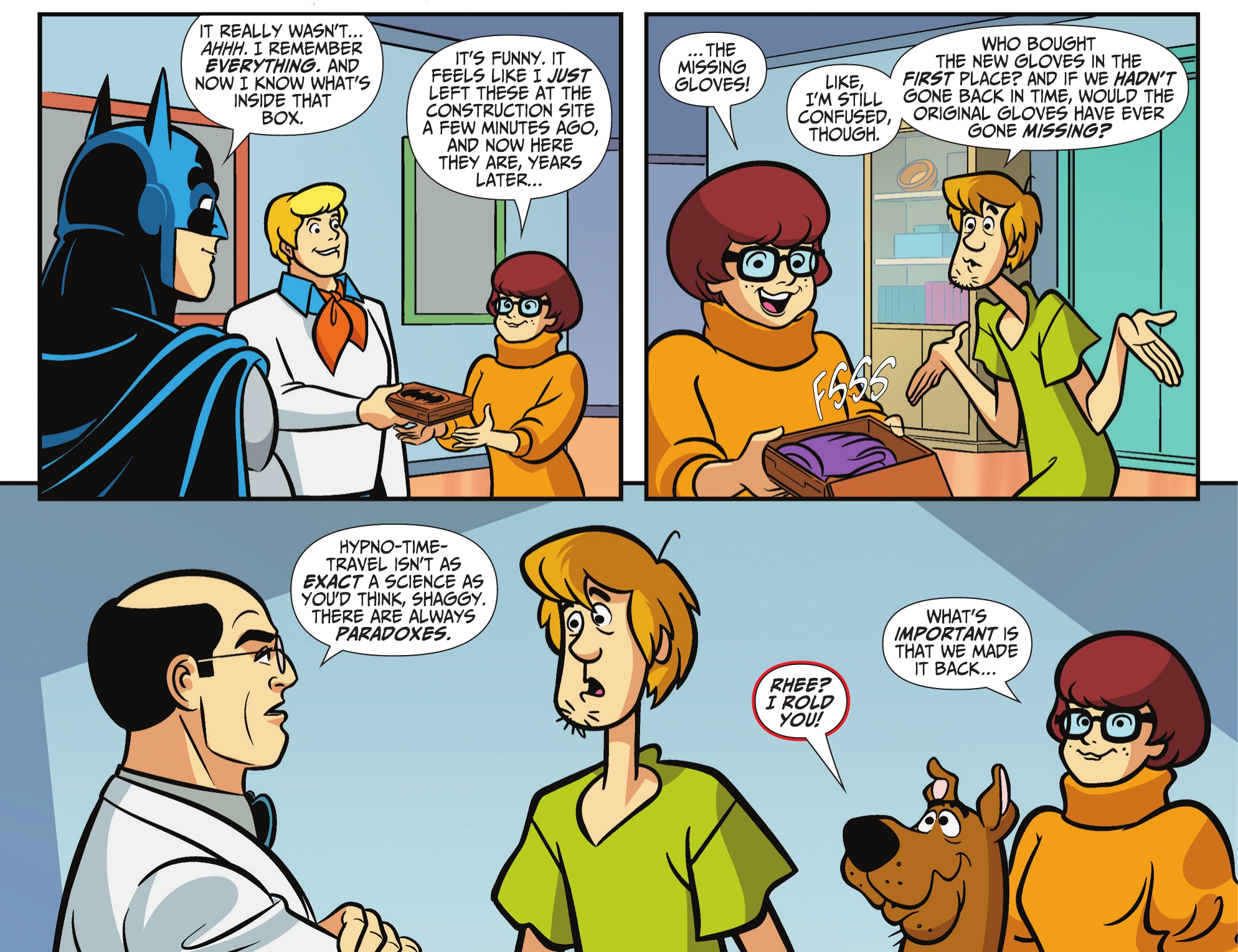 Read online The Batman & Scooby-Doo Mysteries (2021) comic -  Issue #2 - 21