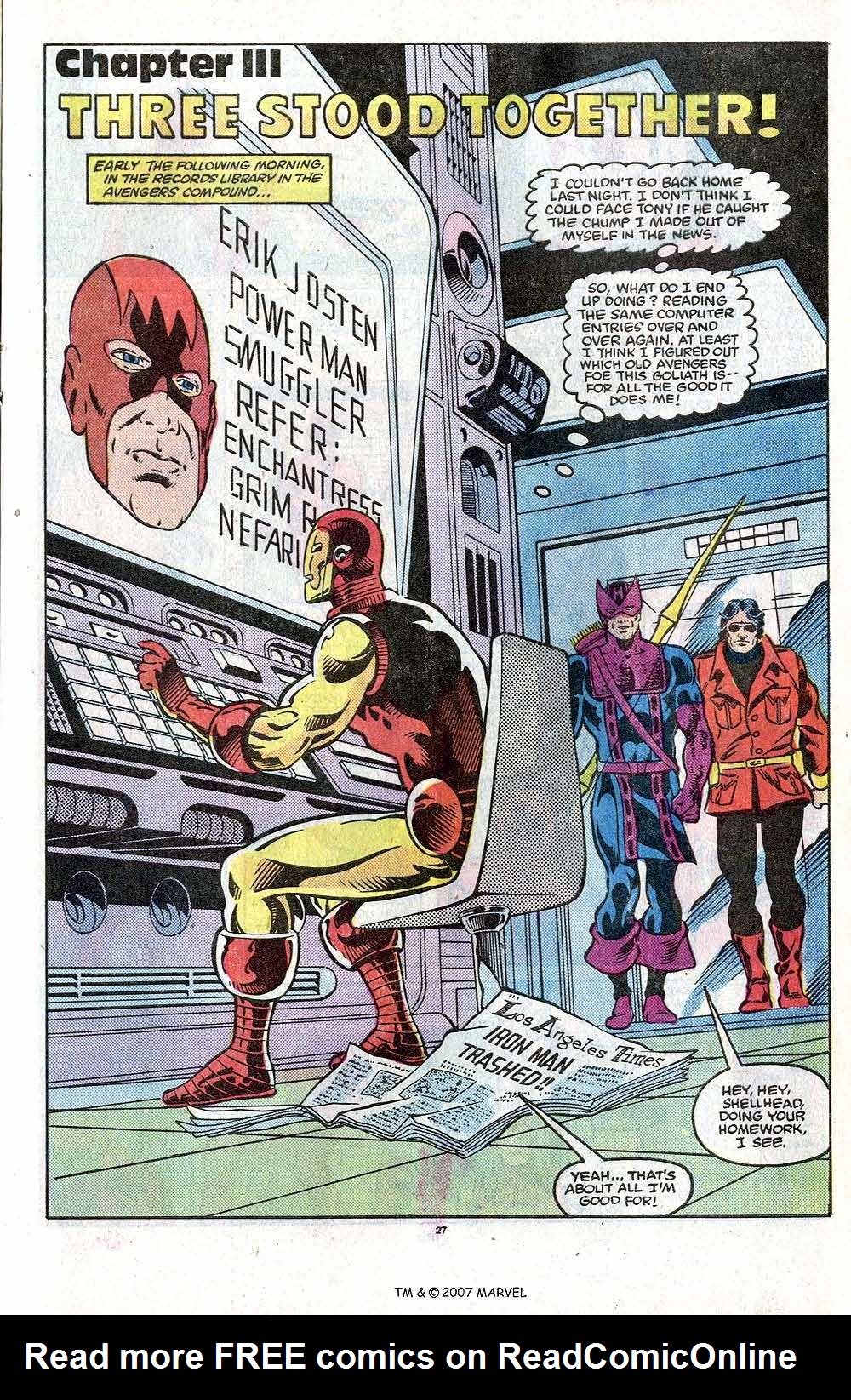 Read online Iron Man (1968) comic -  Issue # Annual 7 - 33