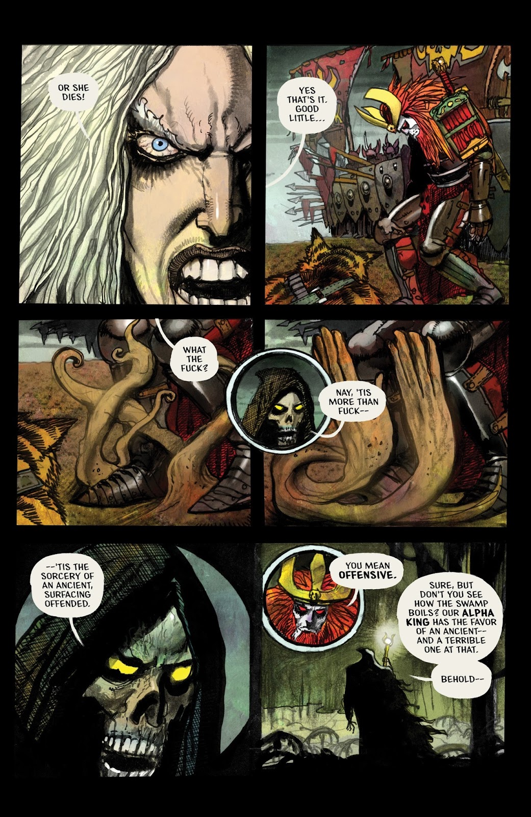 3 Floyds: Alpha King issue 5 - Page 6