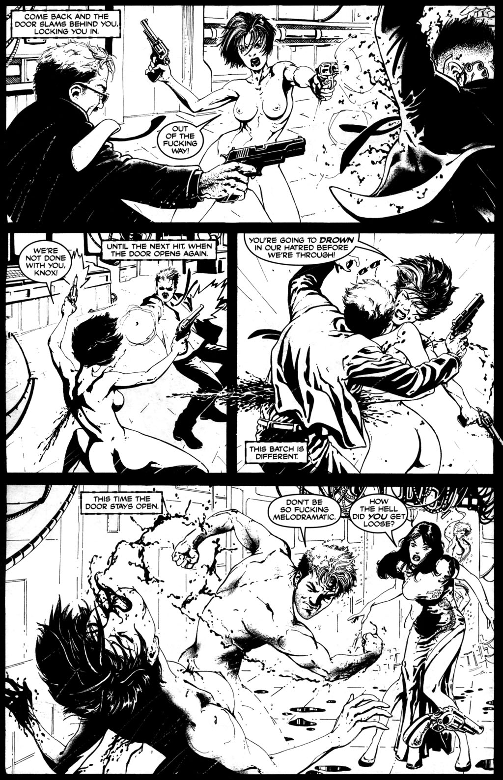 Read online My Flesh Is Cool comic -  Issue #3 - 18
