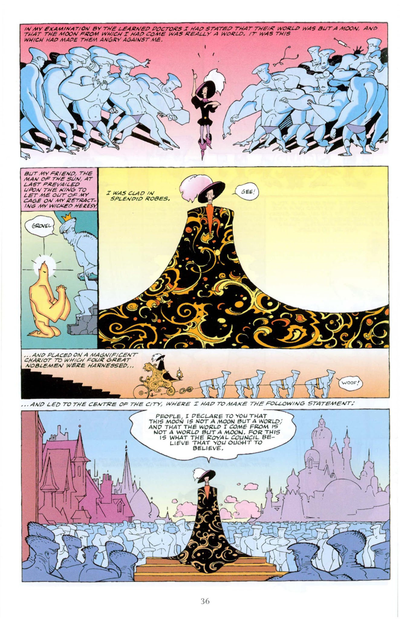 Read online Isolation and Illusion comic -  Issue # TPB - 38