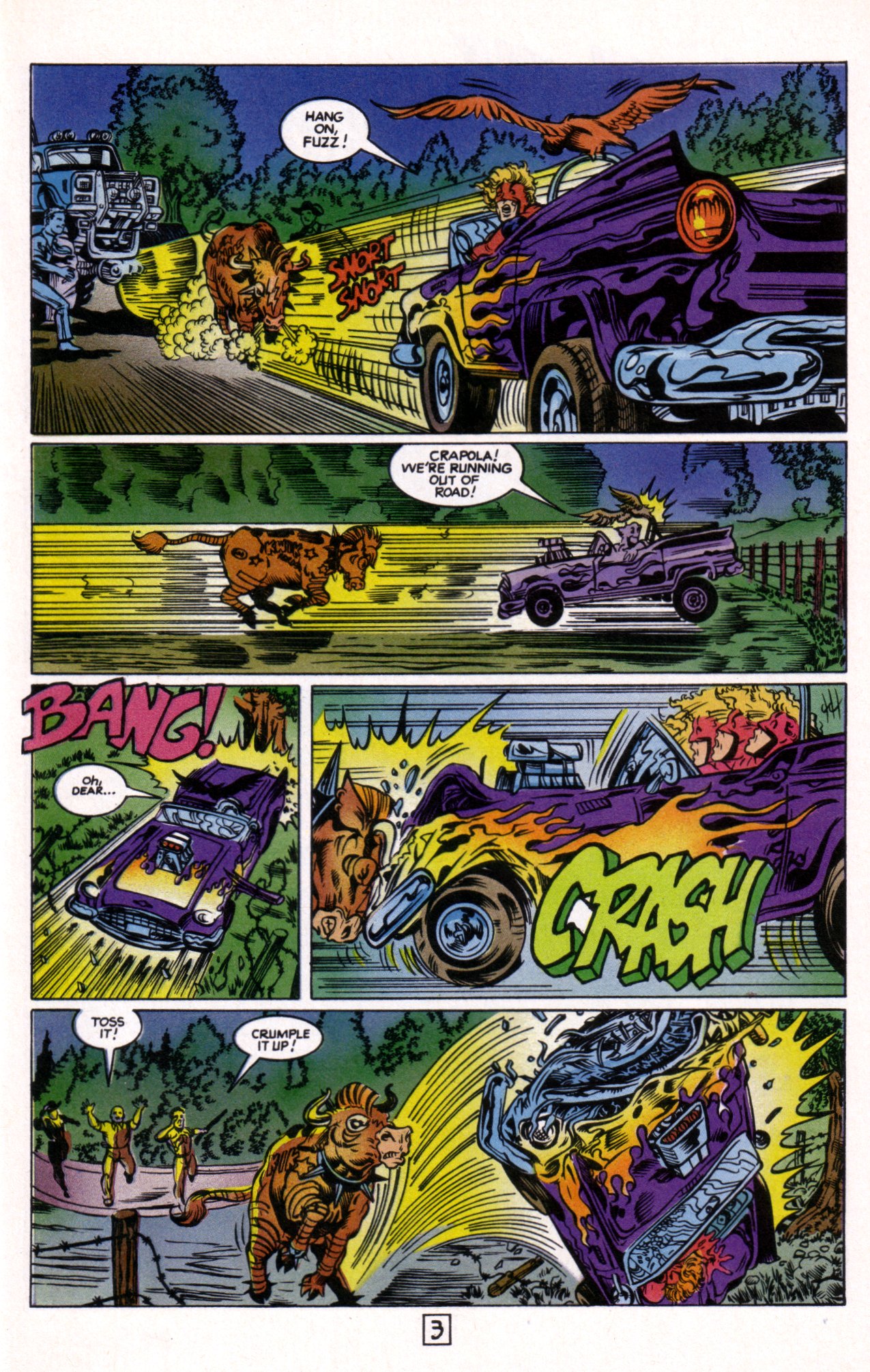 Read online The Badger comic -  Issue #61 - 5