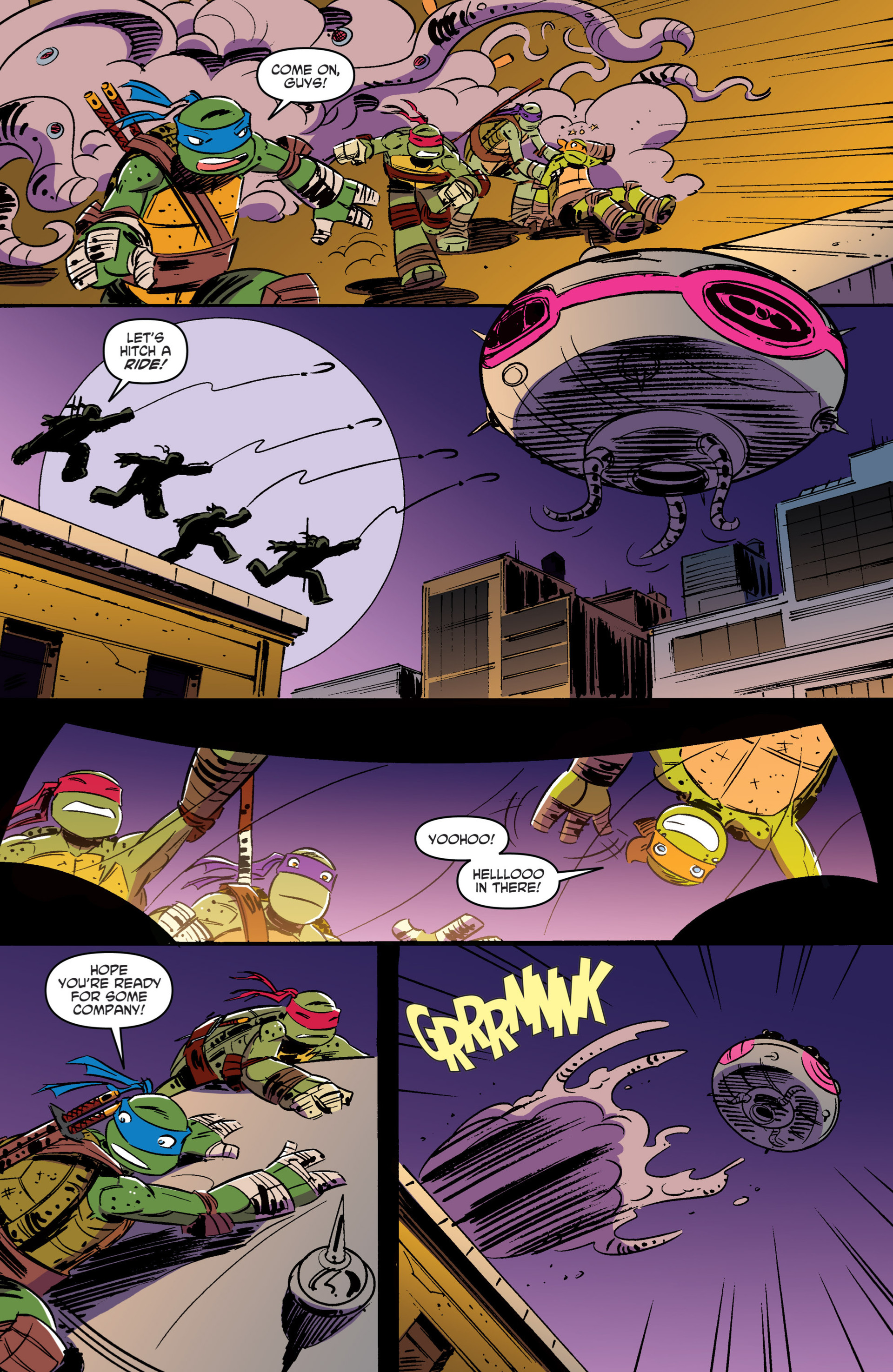 Read online Teenage Mutant Ninja Turtles New Animated Adventures comic -  Issue #6 - 22