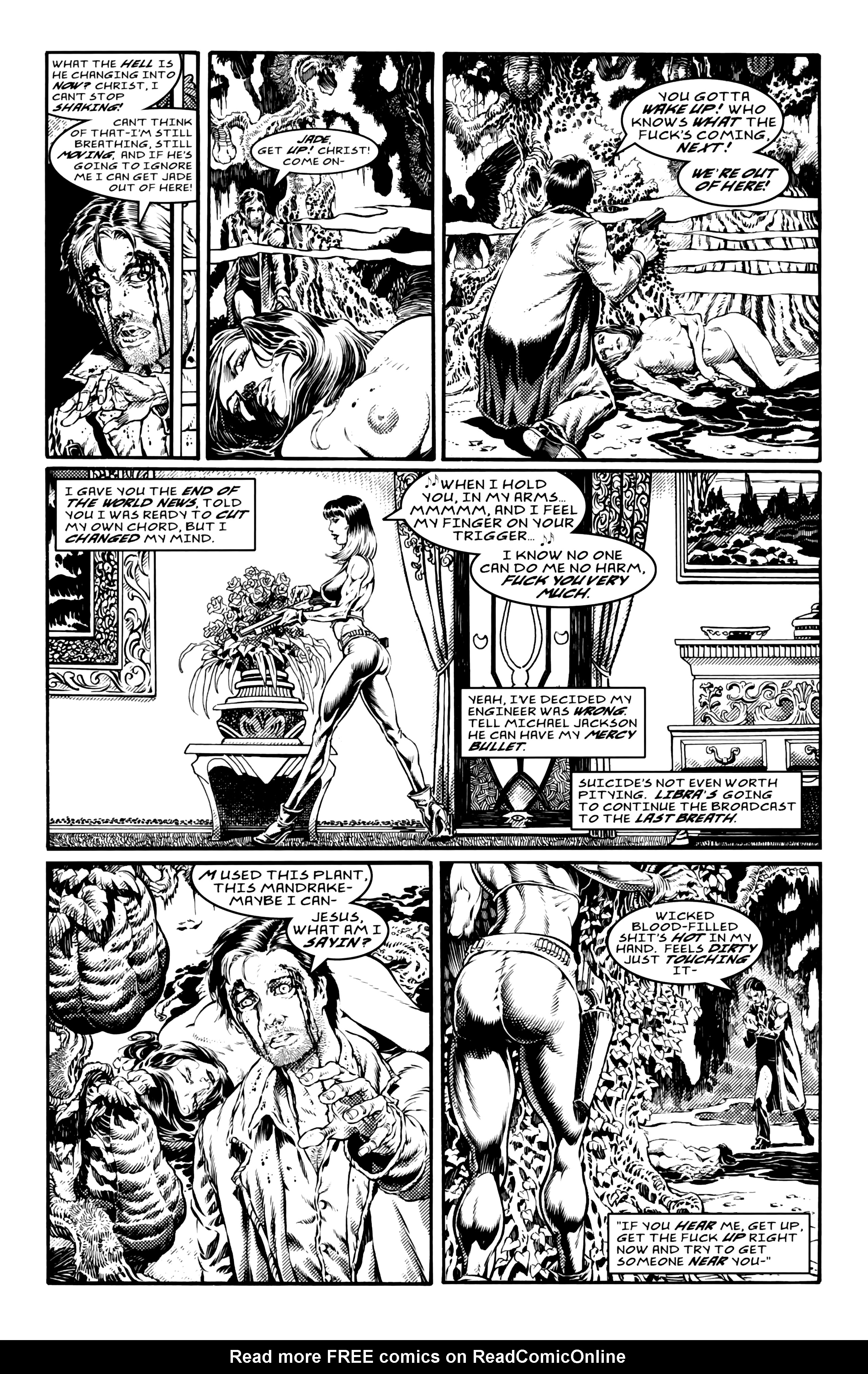 Read online Faust : Love of the Damned comic -  Issue #12 - 20