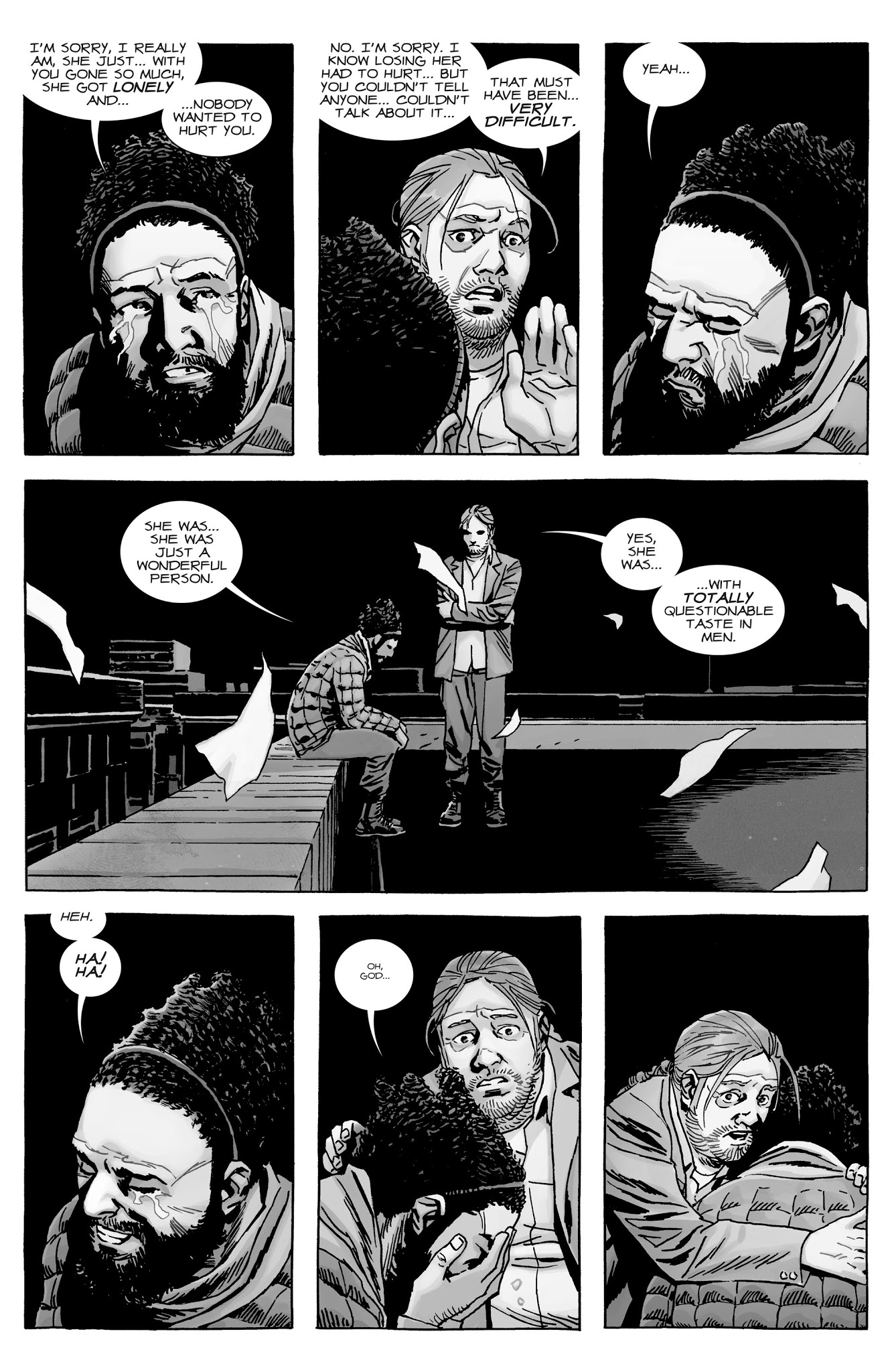 Read online The Walking Dead comic -  Issue #171 - 4