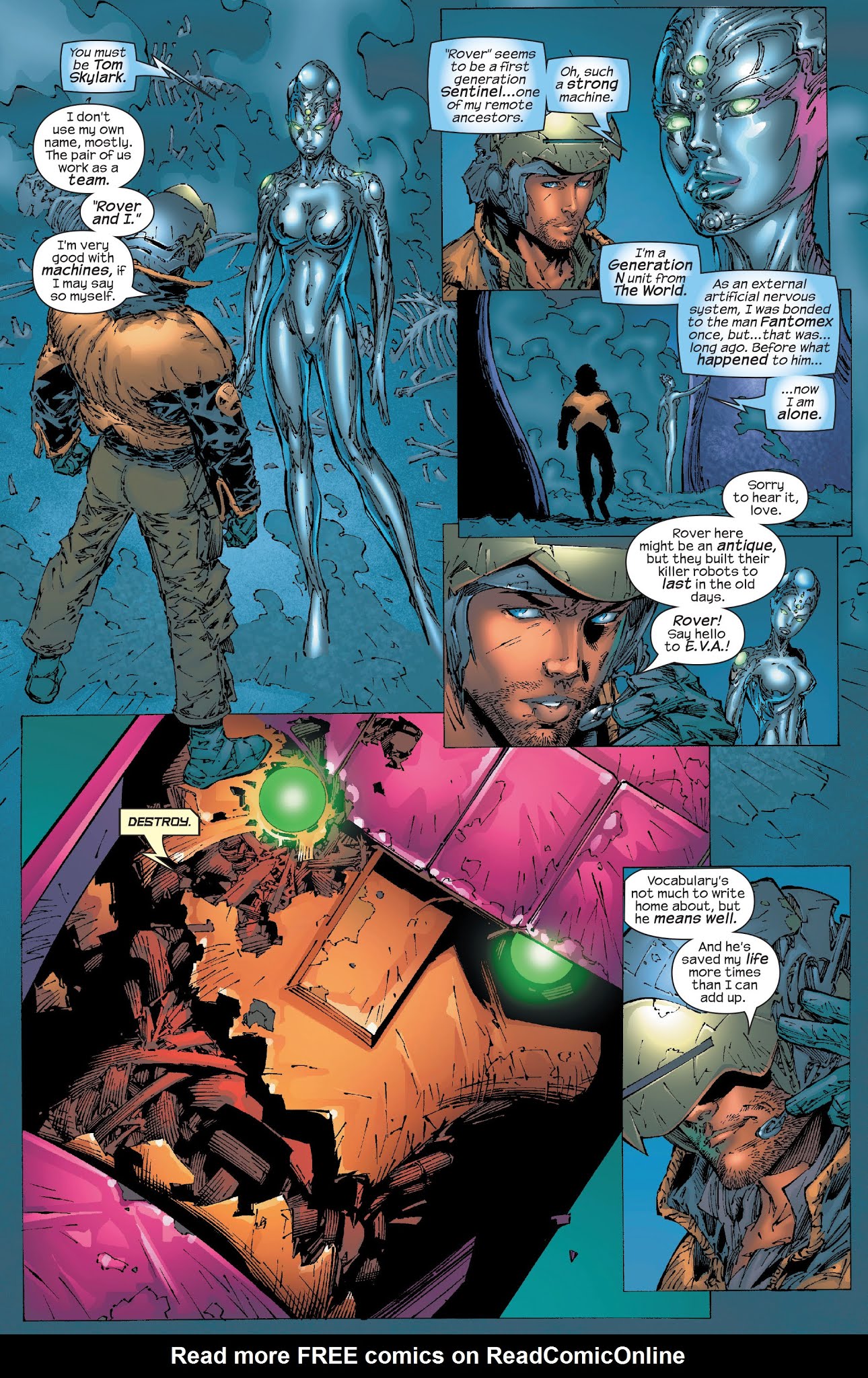 Read online New X-Men (2001) comic -  Issue # _TPB 7 - 9