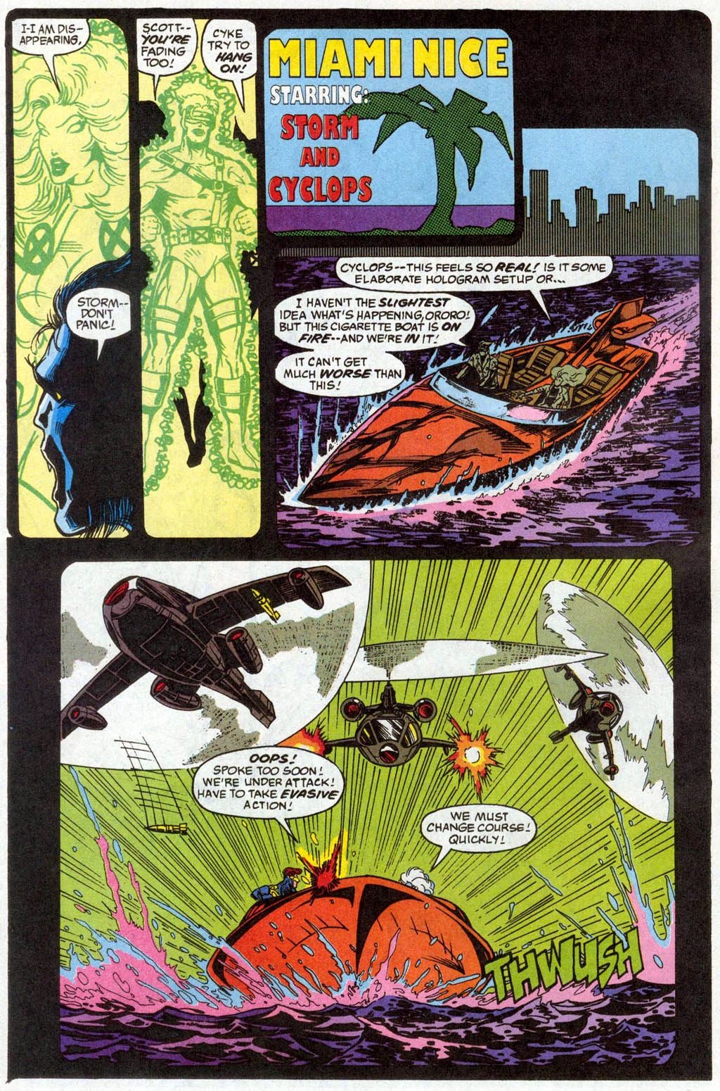 Read online X-Men Adventures (1994) comic -  Issue #11 - 11