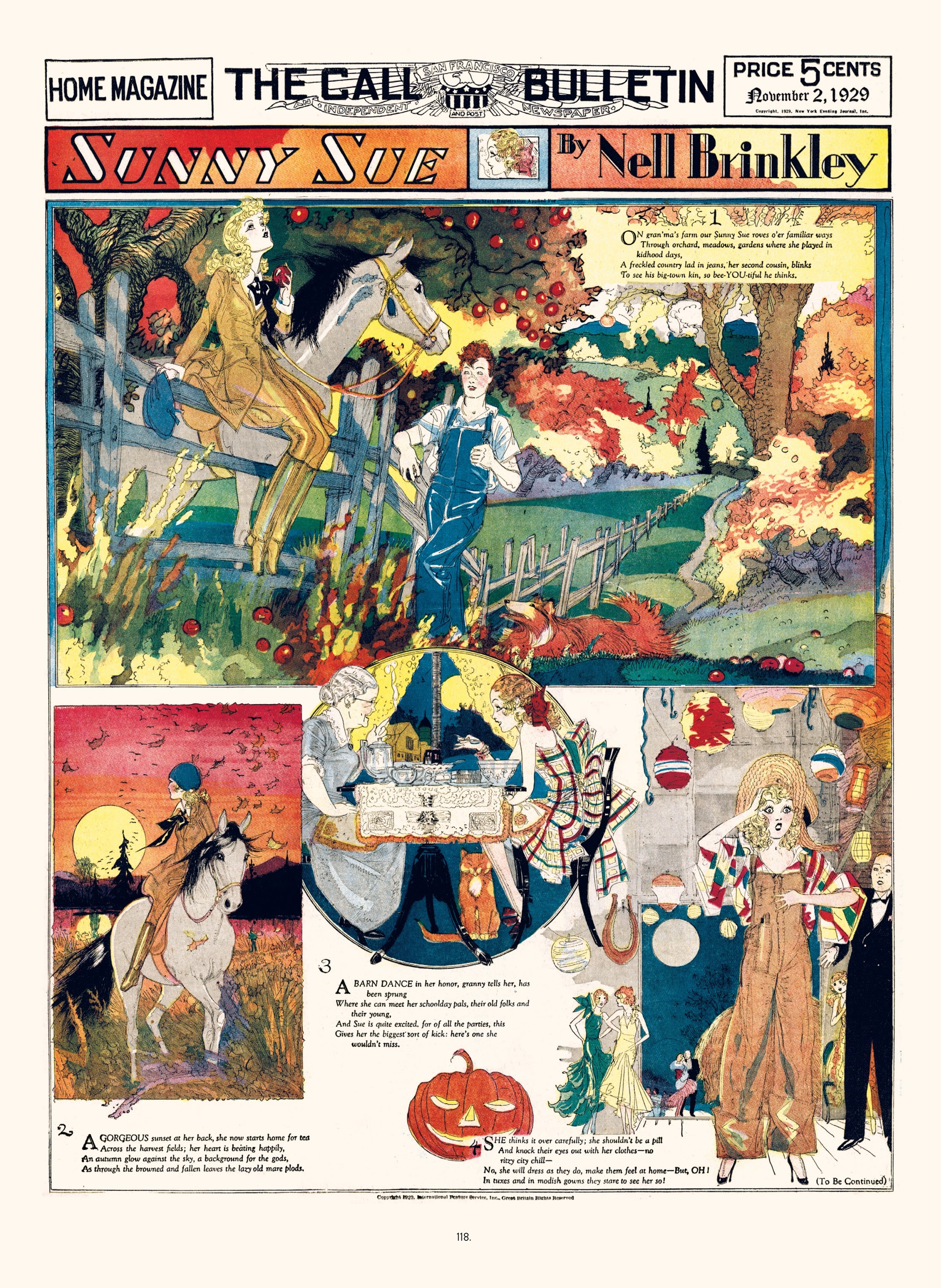 Read online The Brinkley Girls: The Best of Nell Brinkley's Cartoons comic -  Issue # TPB - 118