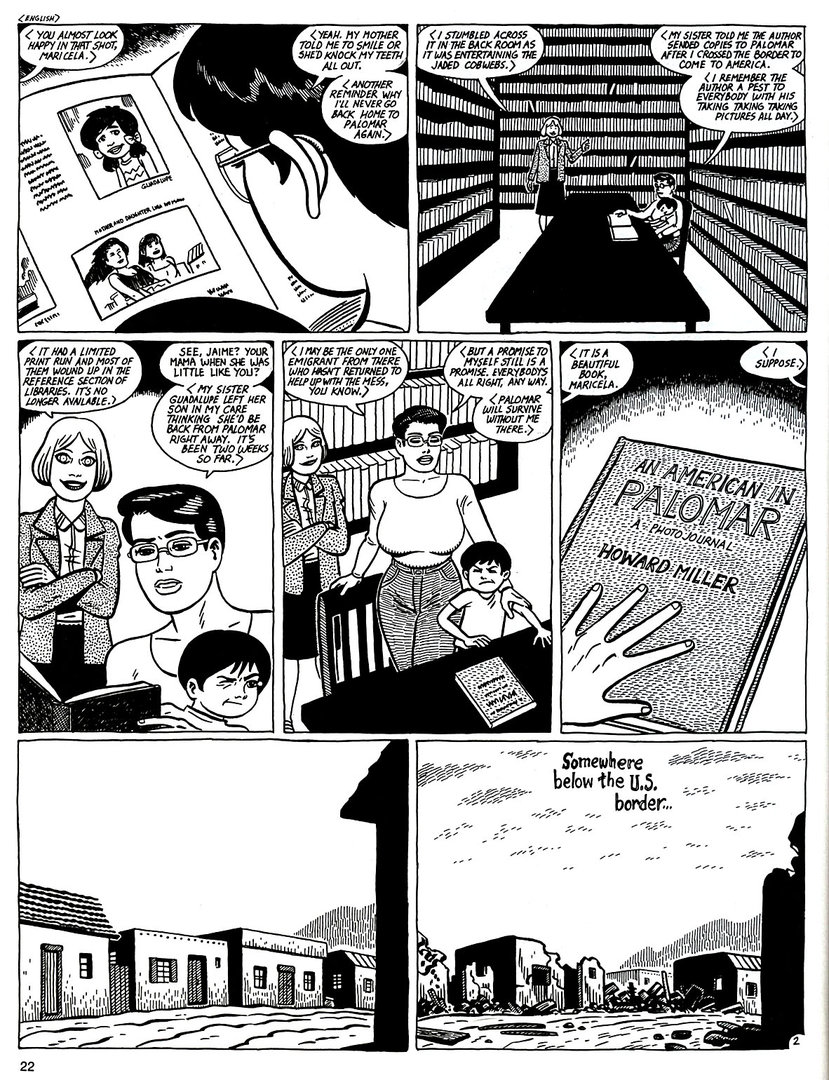 Read online Love and Rockets (1982) comic -  Issue #50 - 24