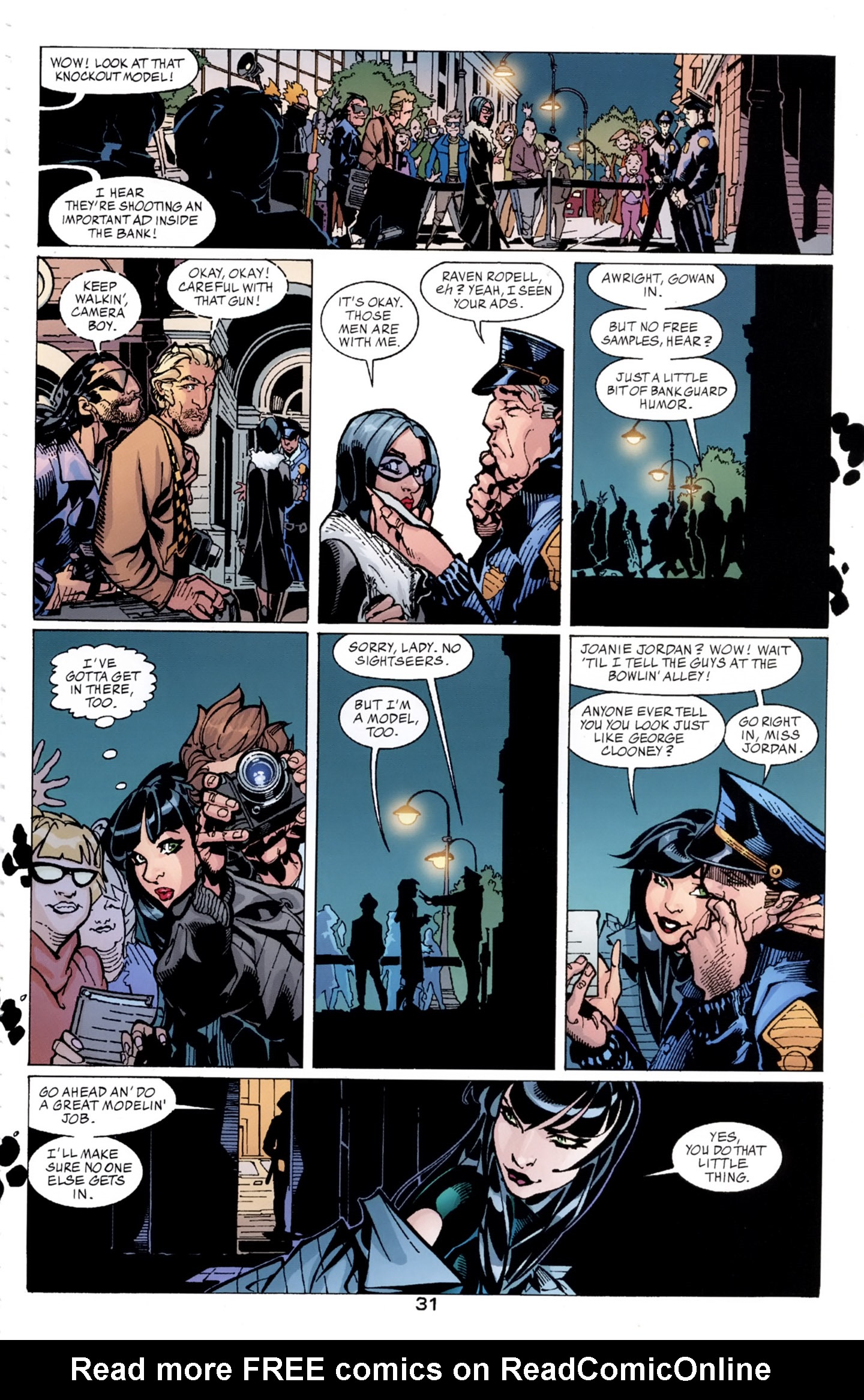 Read online Just Imagine Stan Lee with Chris Bachalo Creating Catwoman comic -  Issue # Full - 33