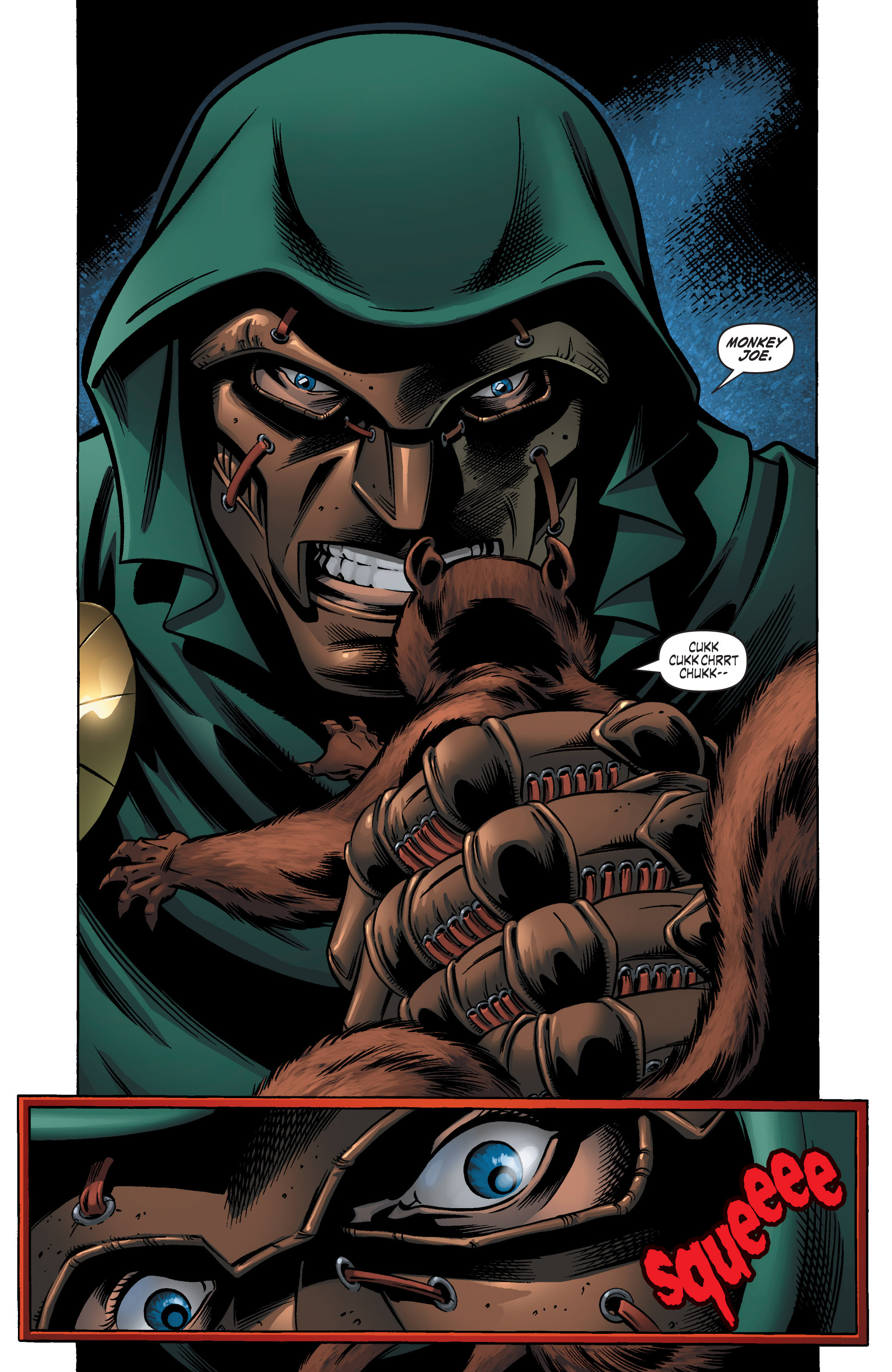 Read online G.L.A. comic -  Issue #3 - 21