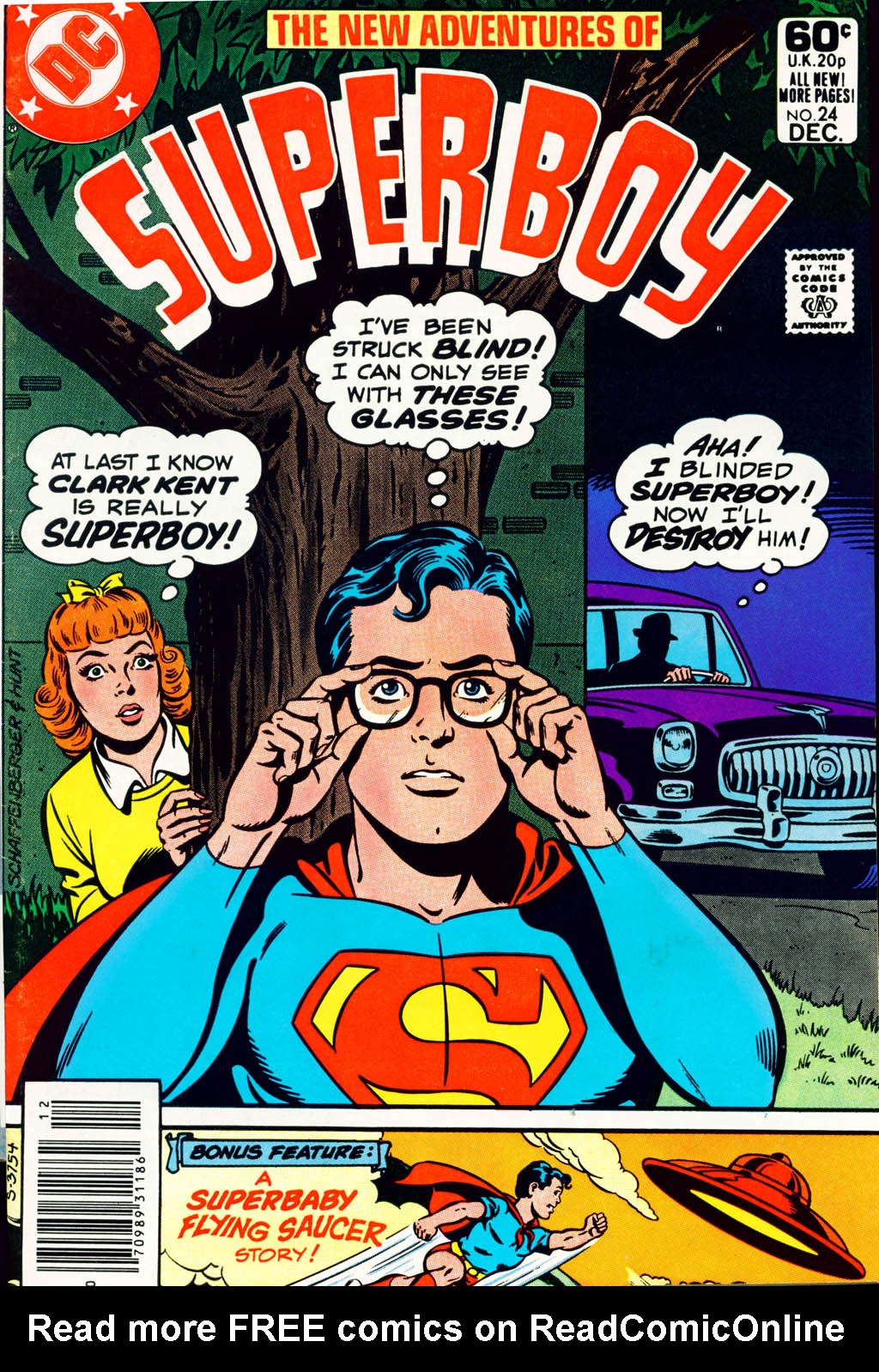 Read online The New Adventures of Superboy comic -  Issue #24 - 1