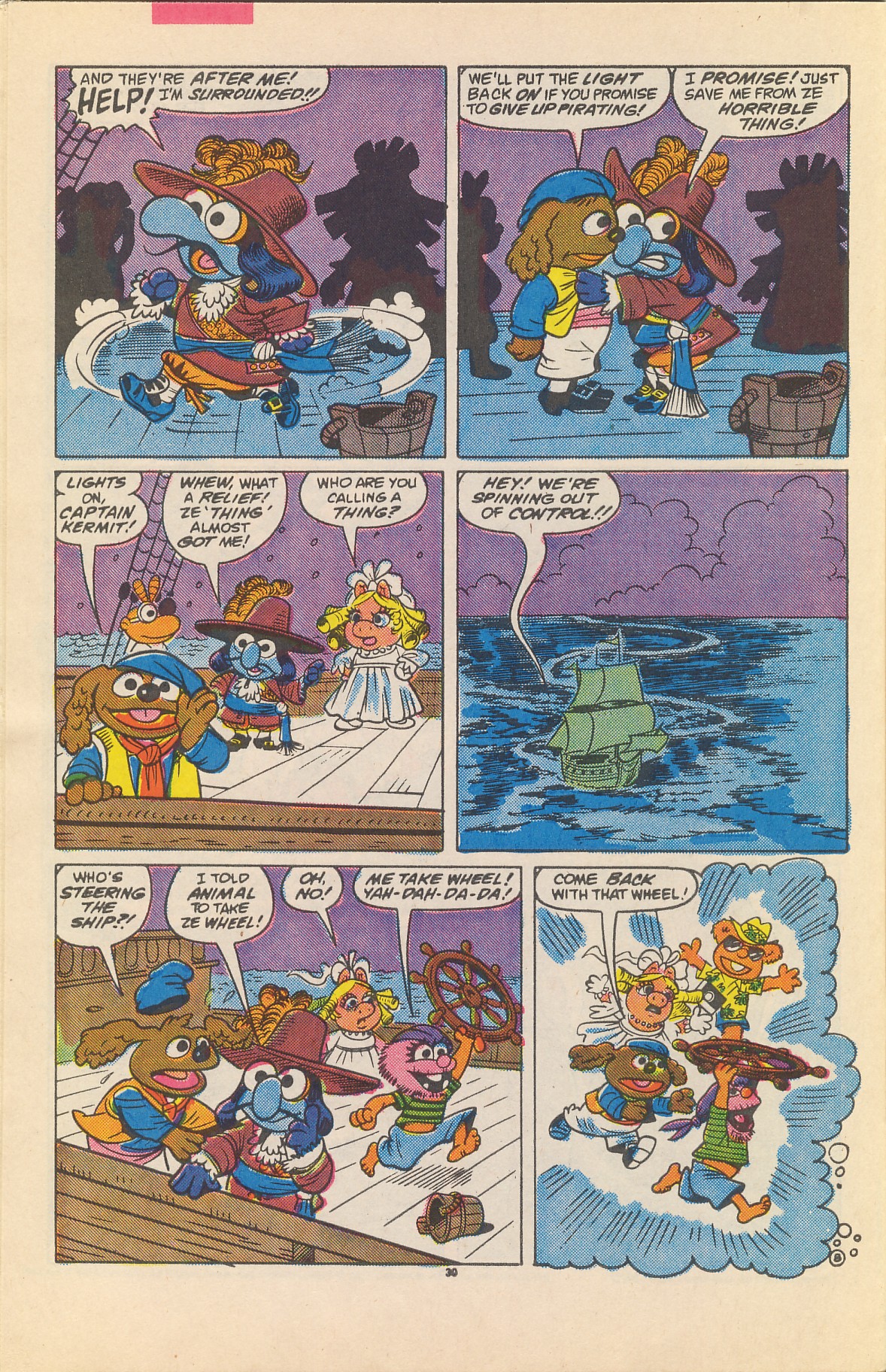 Read online Muppet Babies comic -  Issue #21 - 32