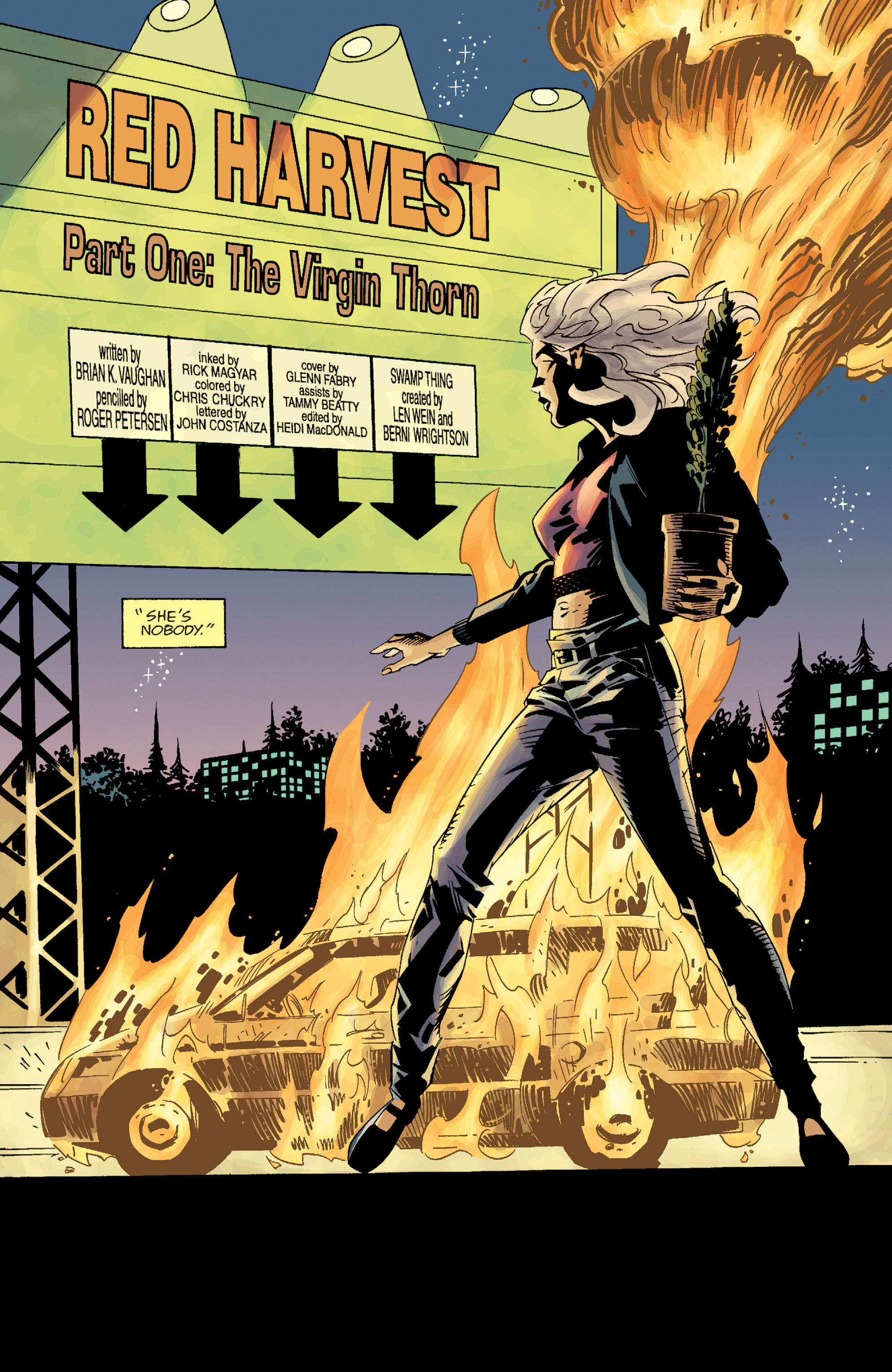 Read online Swamp Thing (2000) comic -  Issue # TPB 2 - 31