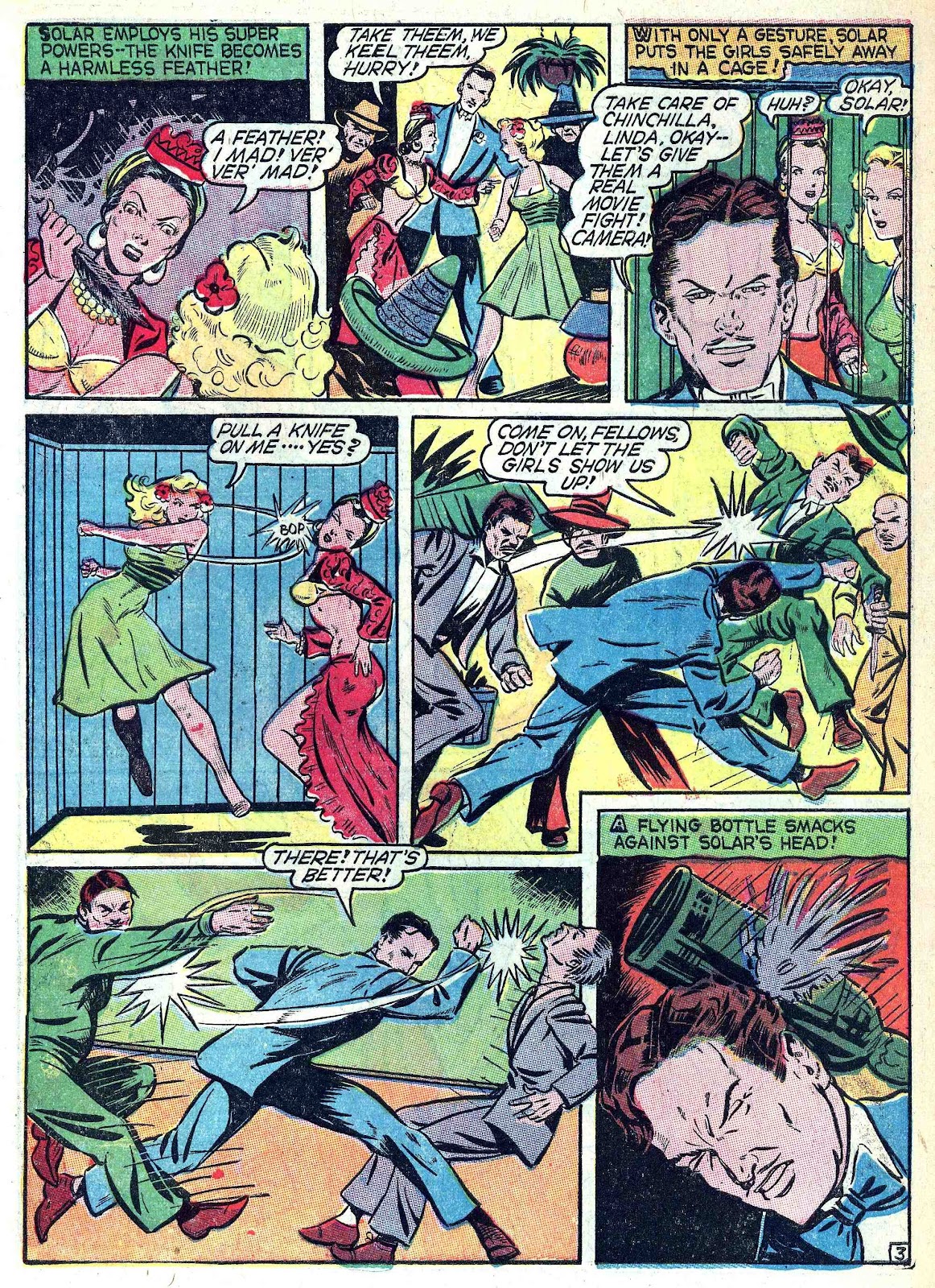 Captain Aero Comics issue 5 - Page 56