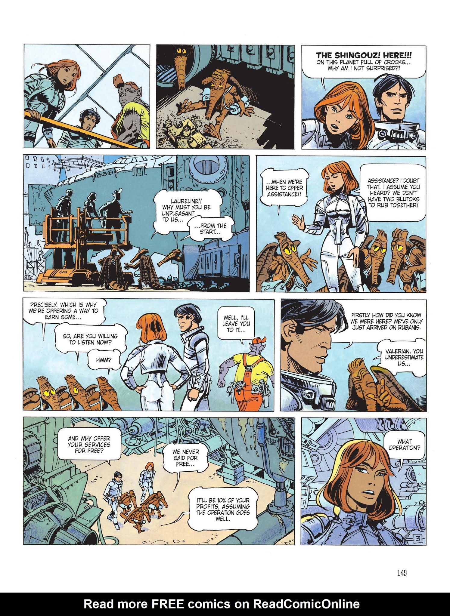 Read online Valerian The Complete Collection comic -  Issue # TPB 5 (Part 2) - 51