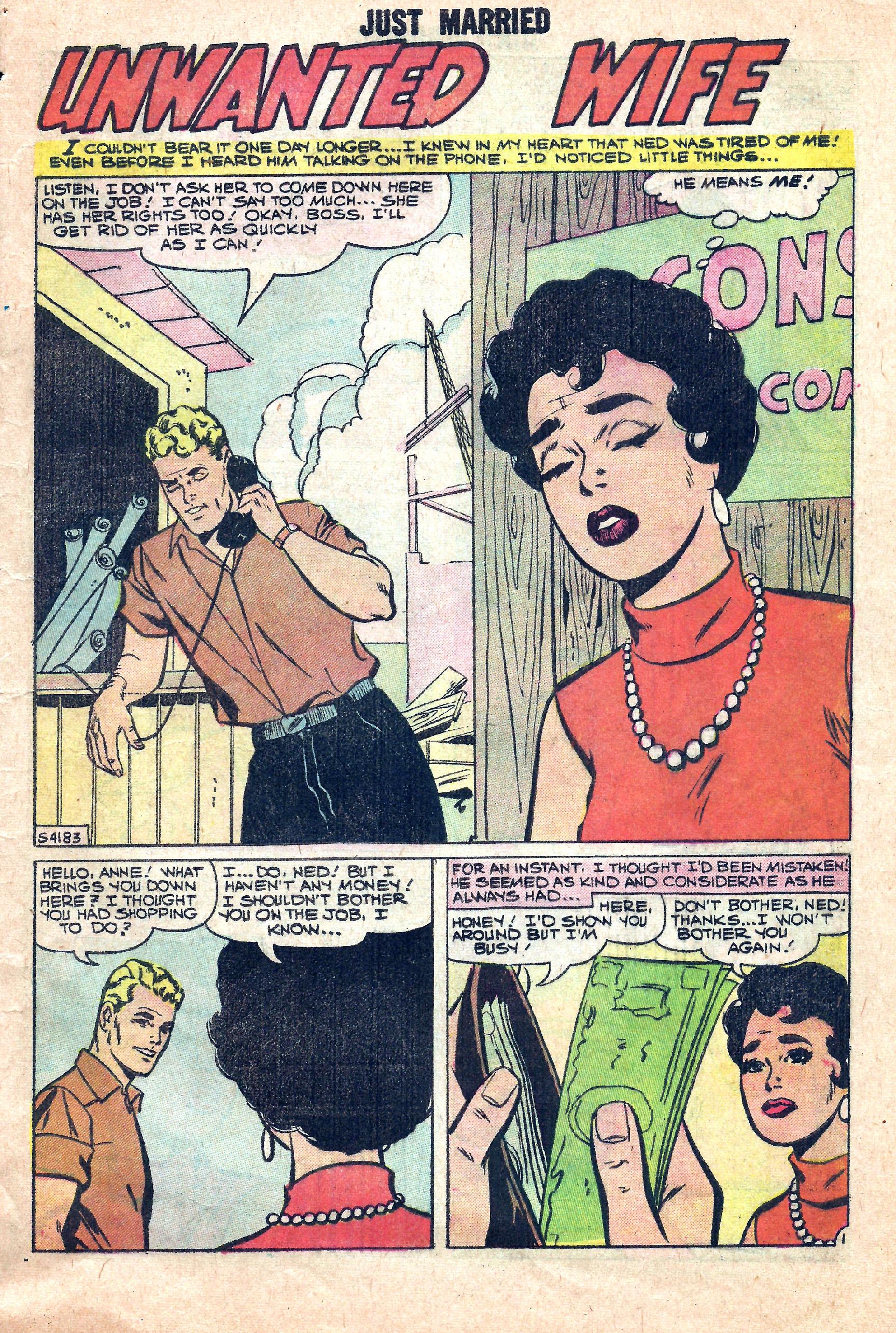 Read online Just Married comic -  Issue #6 - 9