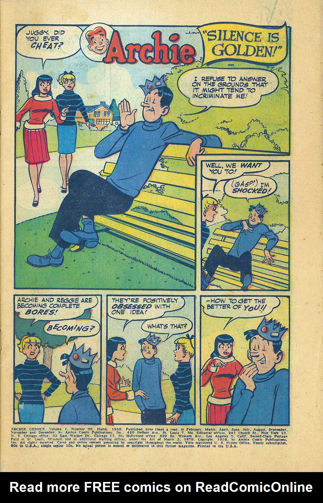 Read online Archie Comics comic -  Issue #099 - 3