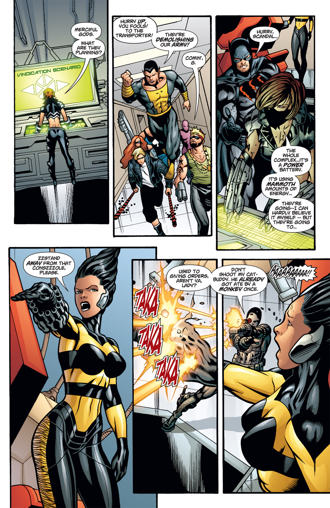 Read online Infinite Crisis Omnibus (2020 Edition) comic -  Issue # TPB (Part 4) - 76