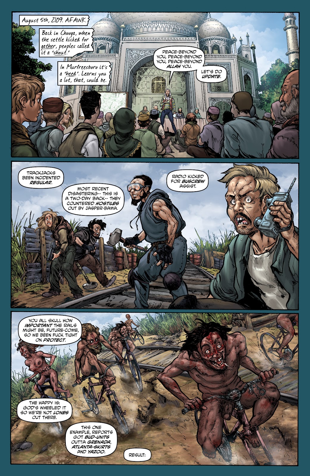 Crossed Plus One Hundred issue 9 - Page 3