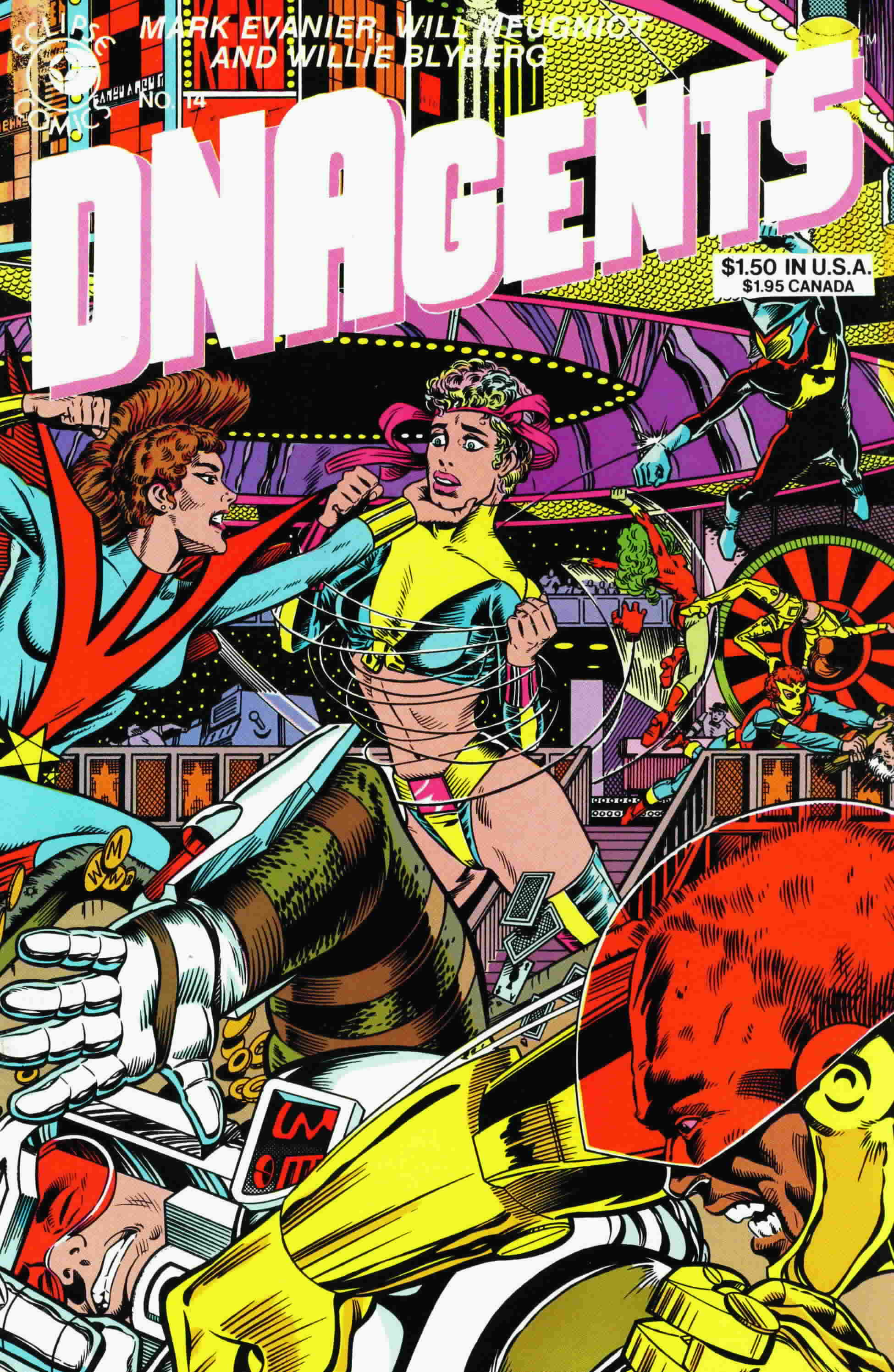 Read online DNAgents comic -  Issue #14 - 1