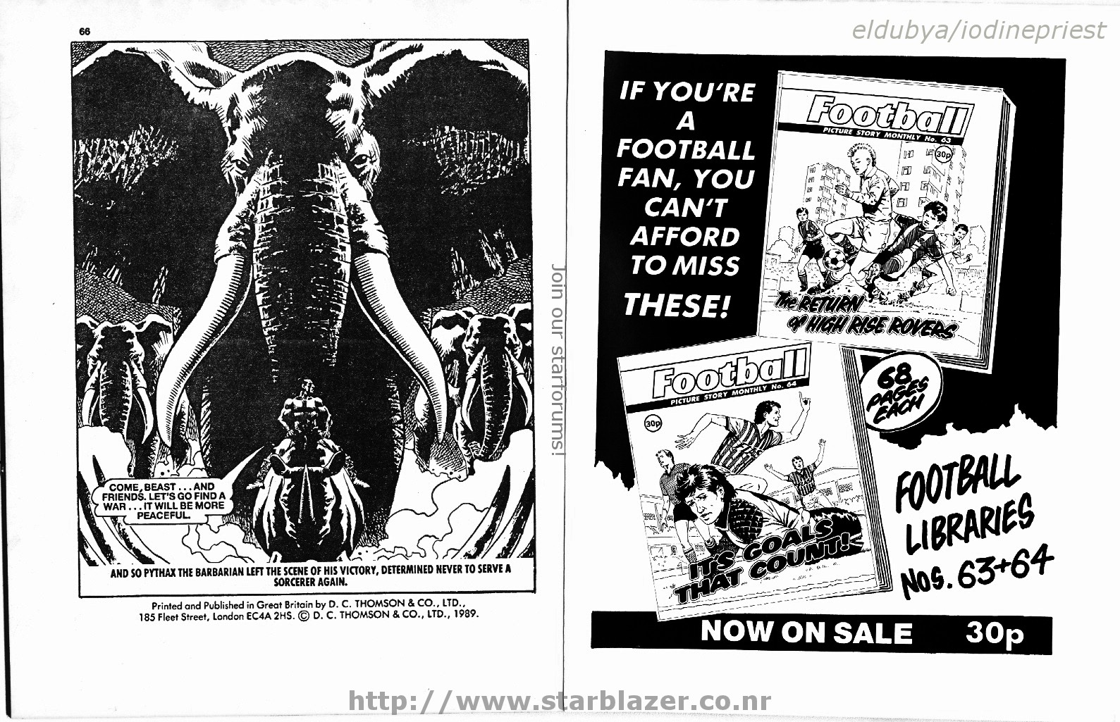 Read online Starblazer comic -  Issue #233 - 35