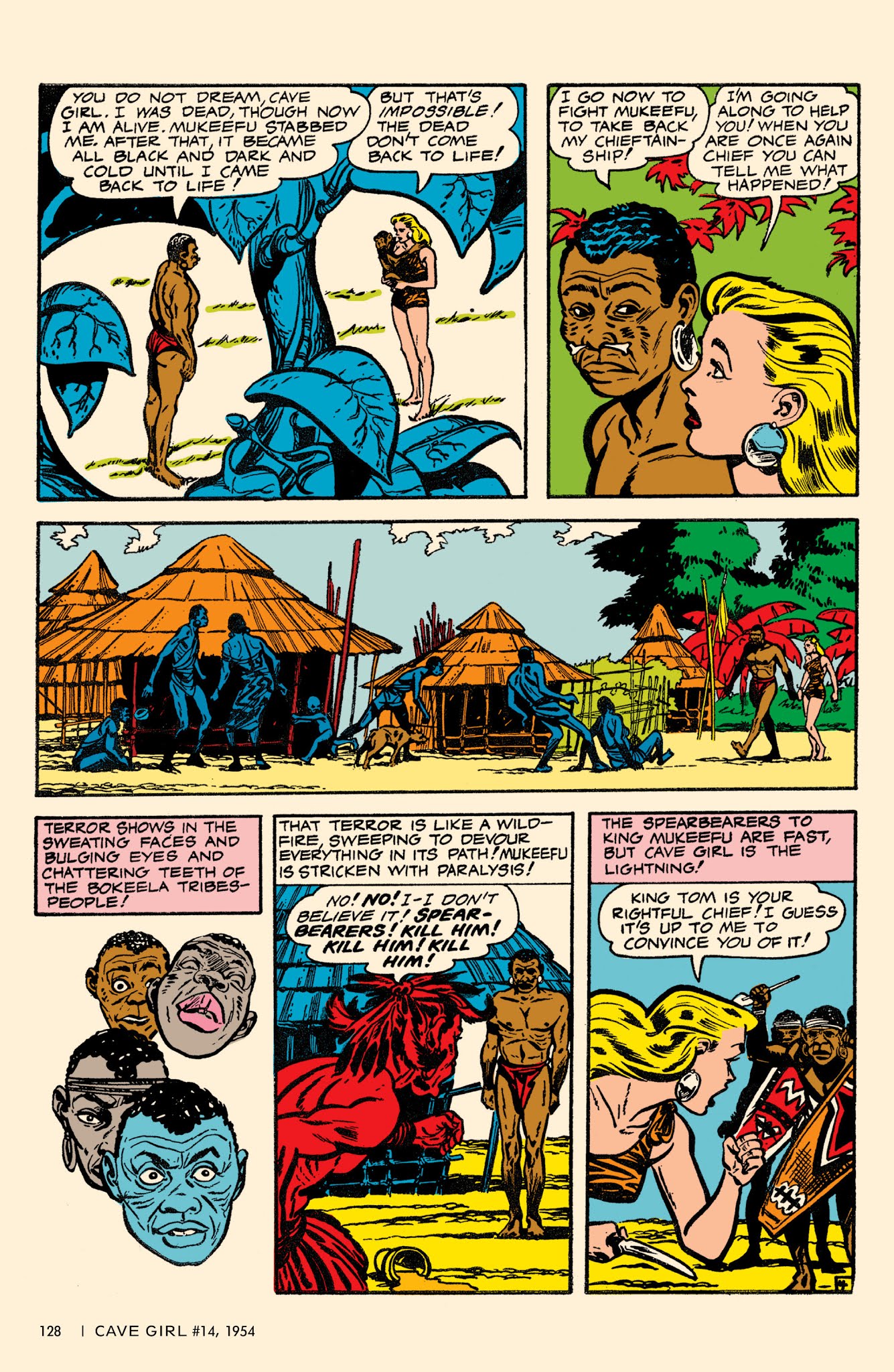 Read online Bob Powell's Complete Cave Girl comic -  Issue # TPB (Part 2) - 29