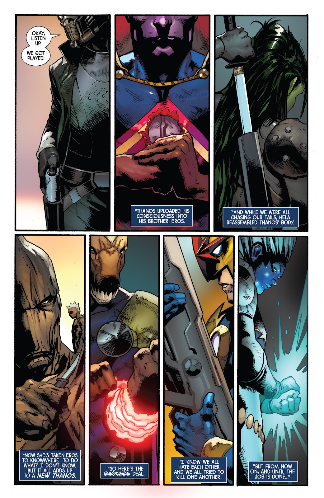 Guardians of the Galaxy (2019) issue 6 - Page 3