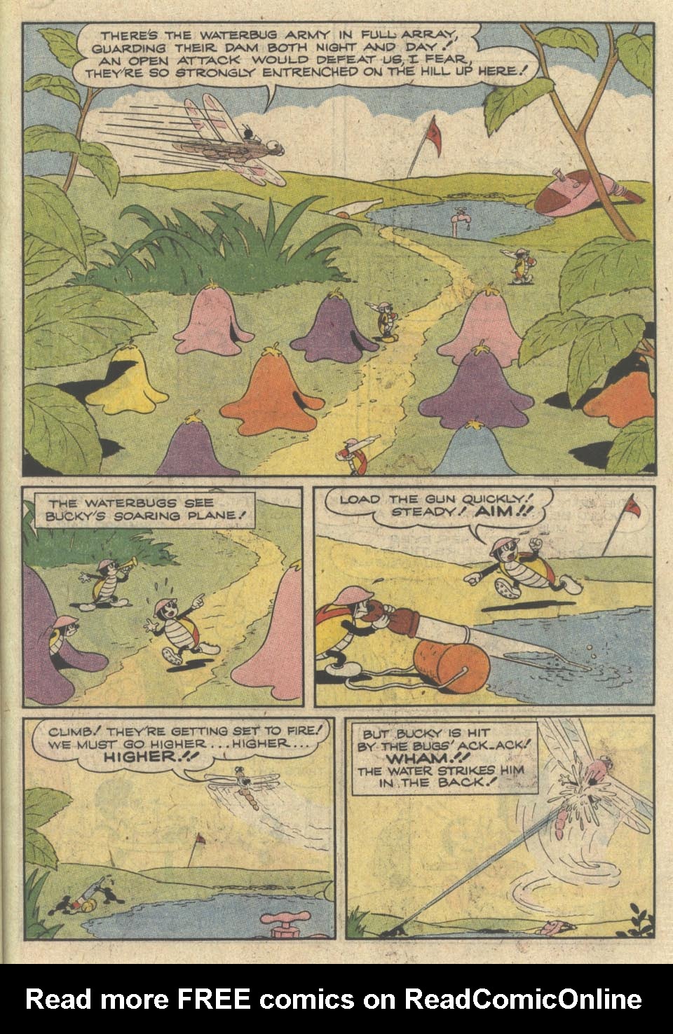 Read online Walt Disney's Comics and Stories comic -  Issue #541 - 35