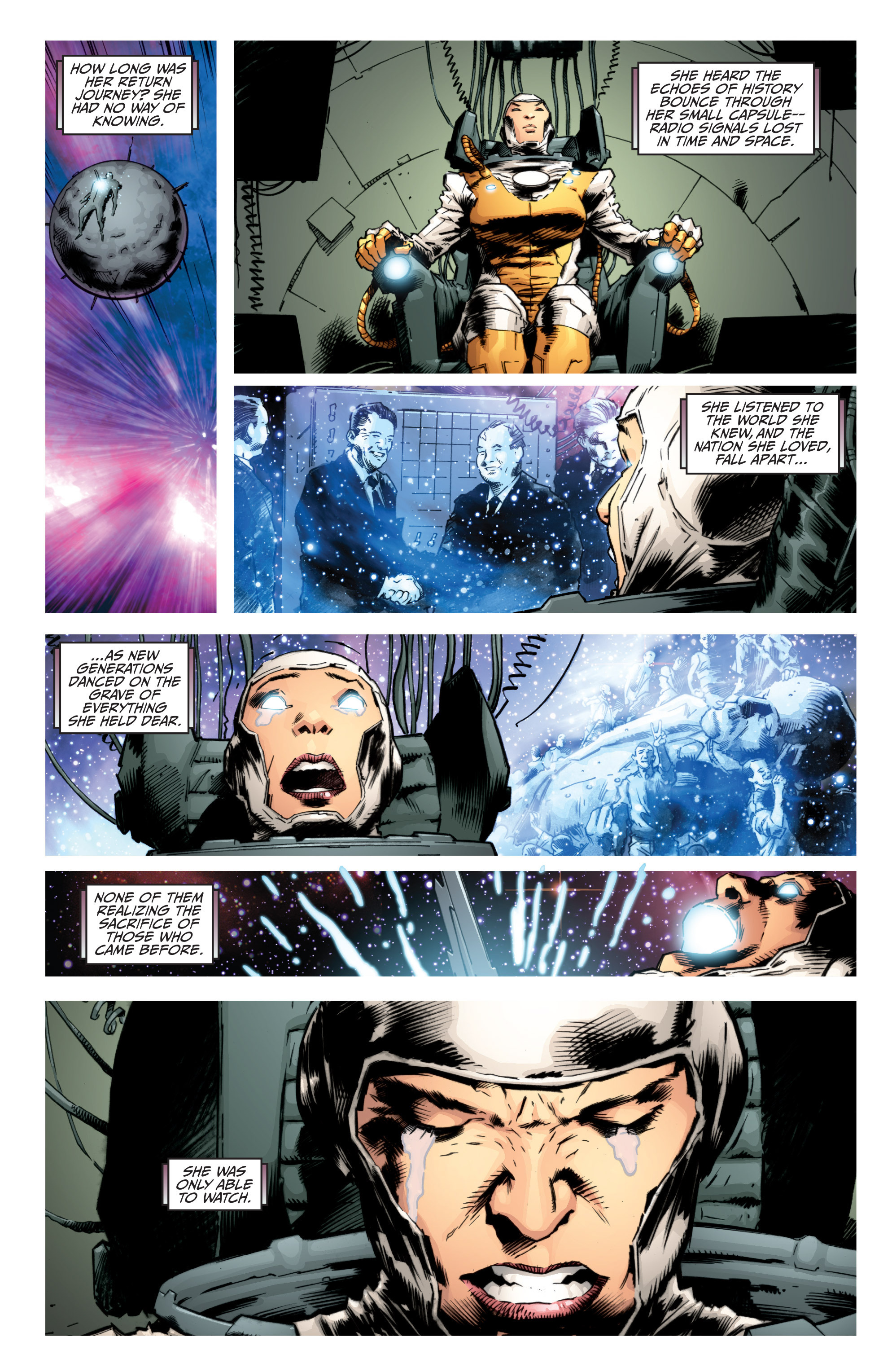 Read online Divinity II comic -  Issue #1 - 21
