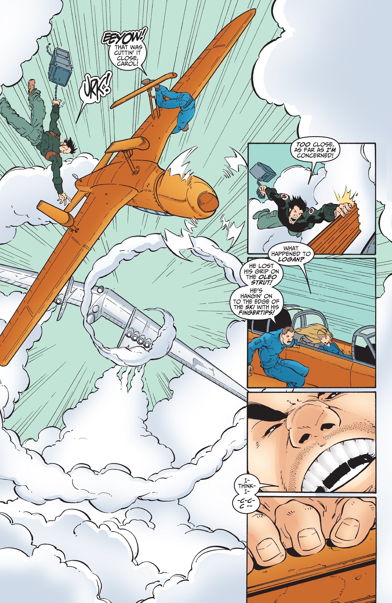Read online Wolverine: Prehistory comic -  Issue # TPB (Part 5) - 28