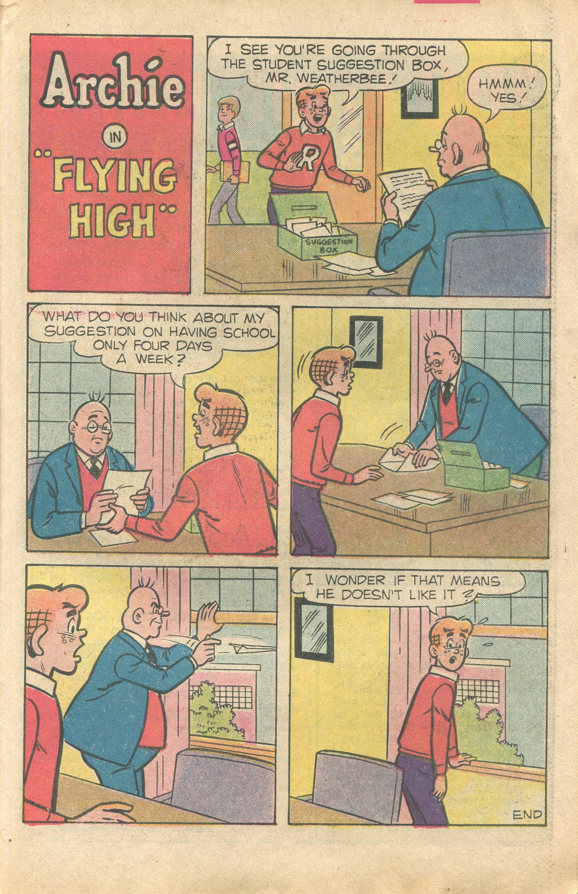 Read online Archie at Riverdale High (1972) comic -  Issue #71 - 27