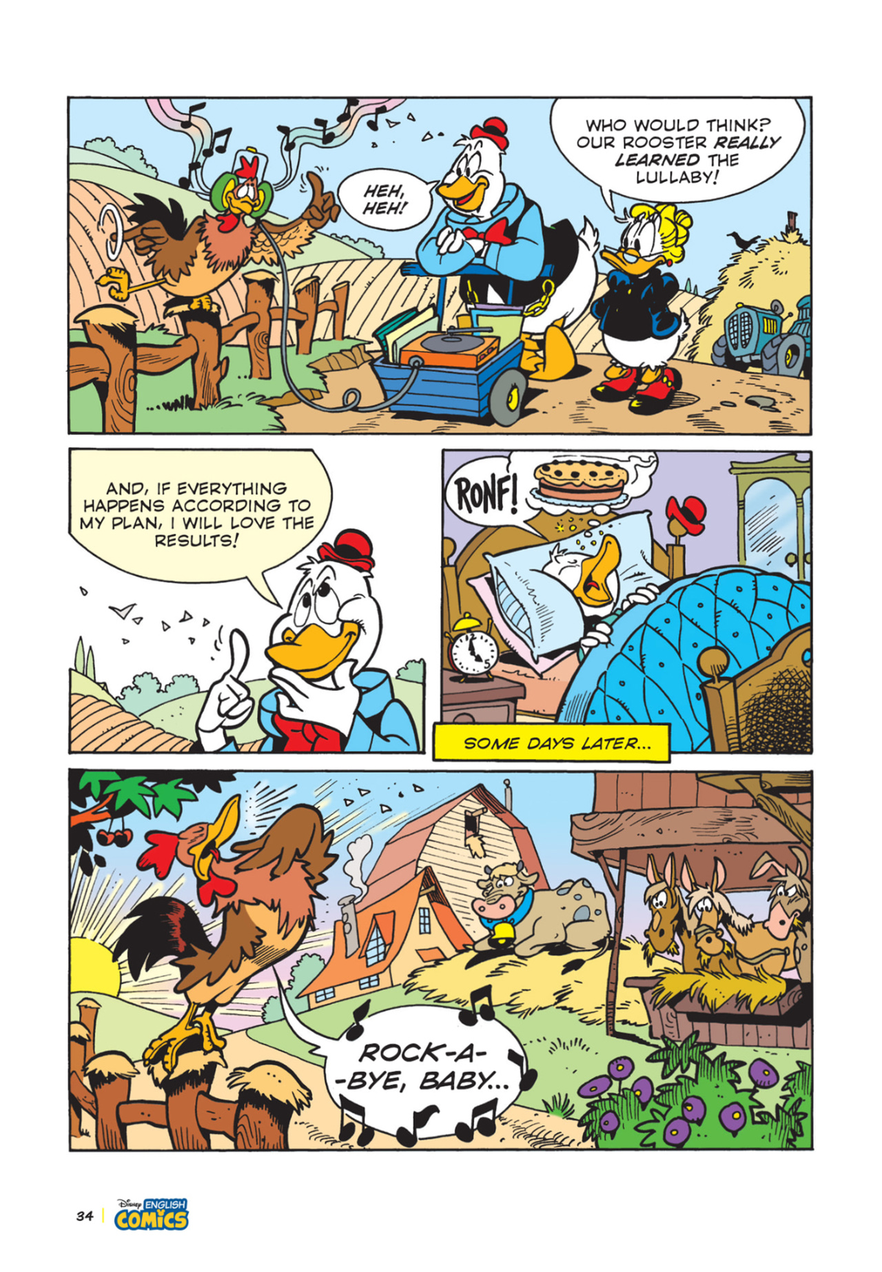 Read online Disney English Comics (2023) comic -  Issue #2 - 33